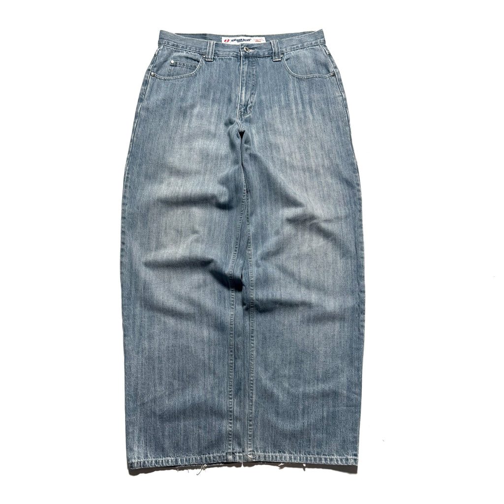 00s Anchor Blue BEYOND BAGGY Denim