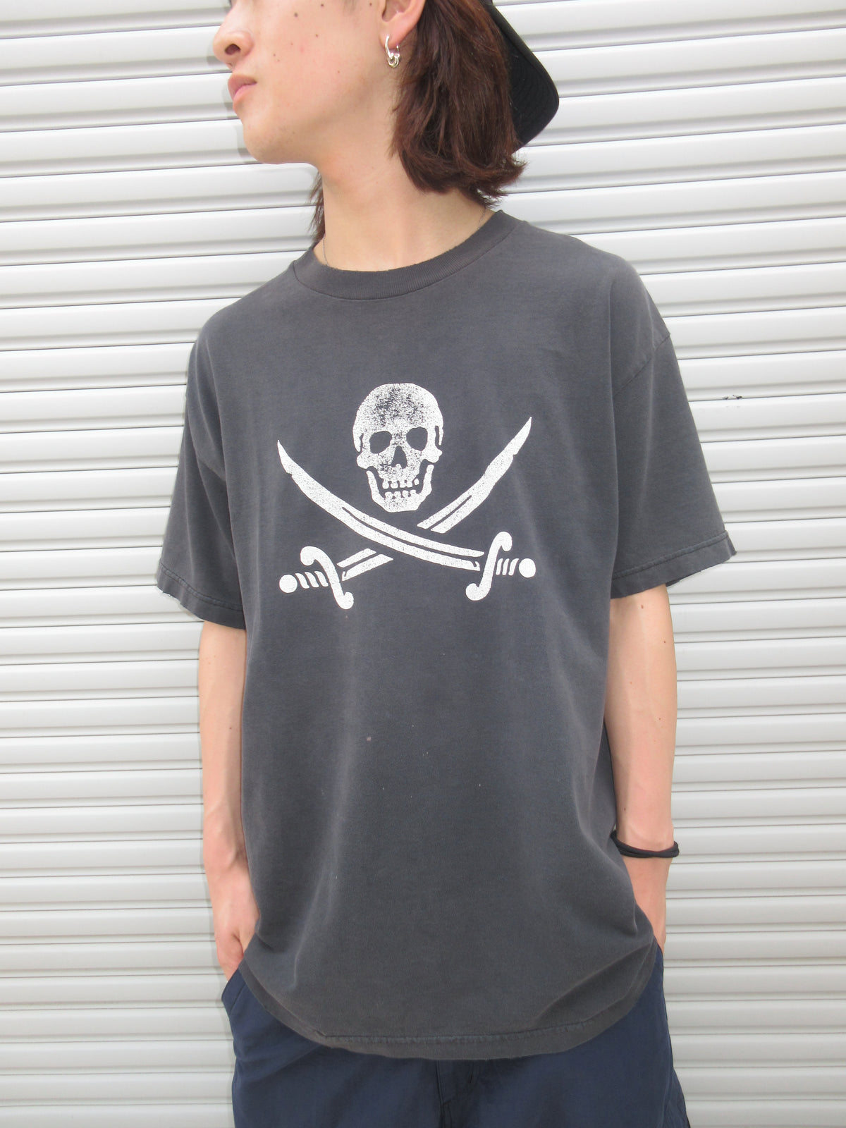 90~00s Skull Graphic Tee