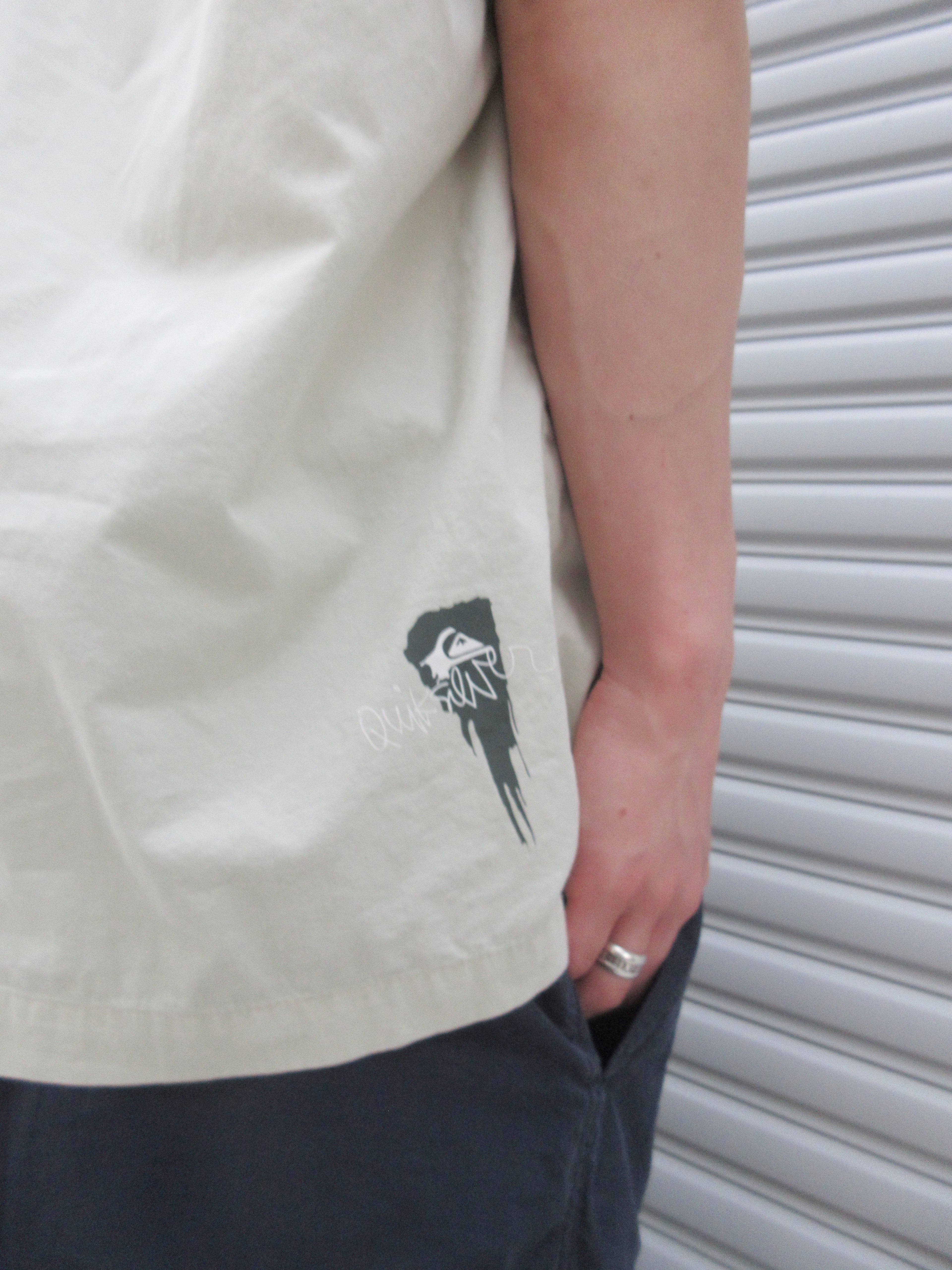 00s QUIKSILVER Design S/S Shirts