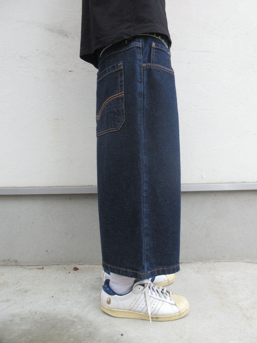 00s Anchor Blue BEYOND BAGGY Jorts