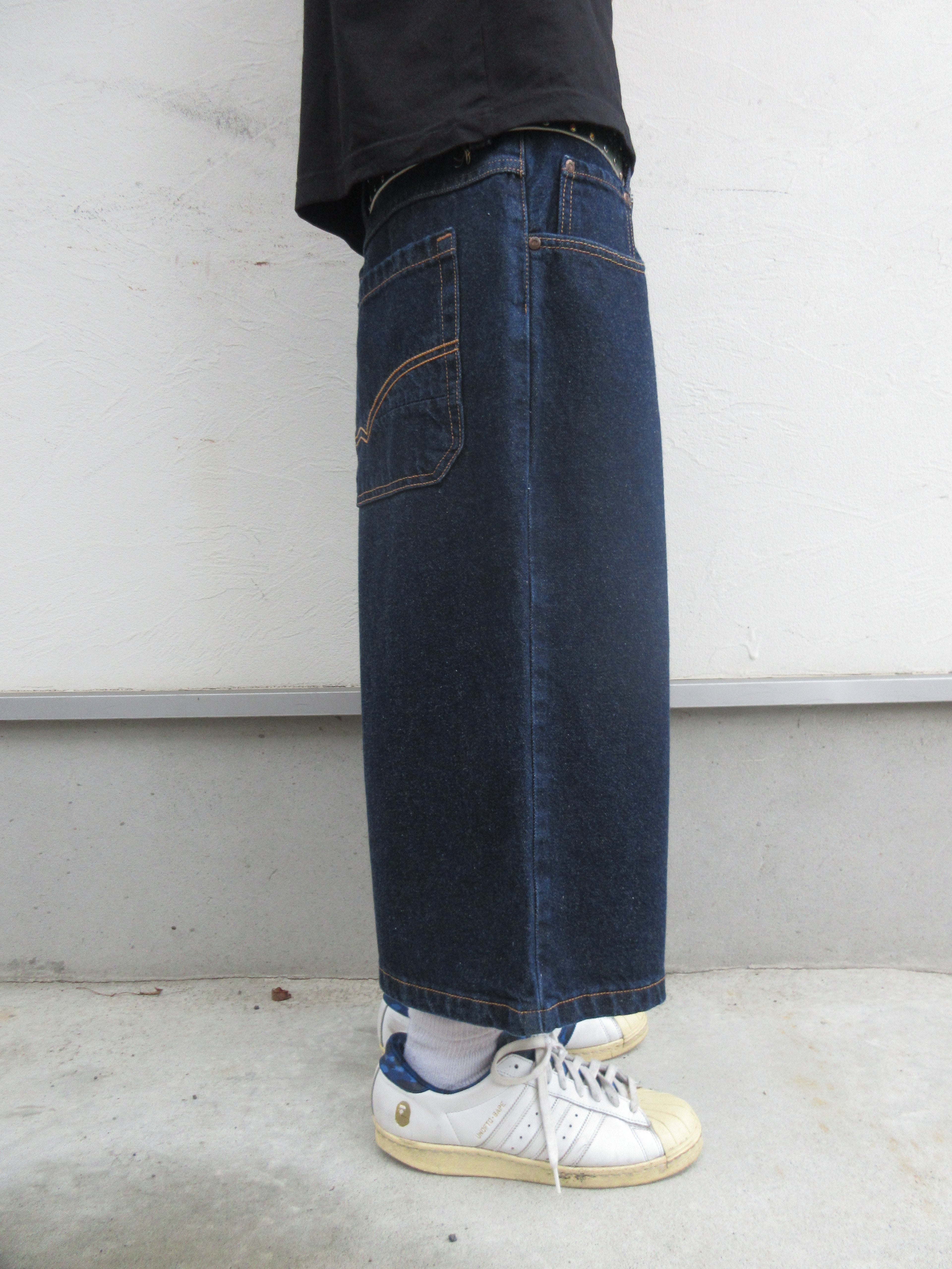 00s Anchor Blue BEYOND BAGGY Jorts