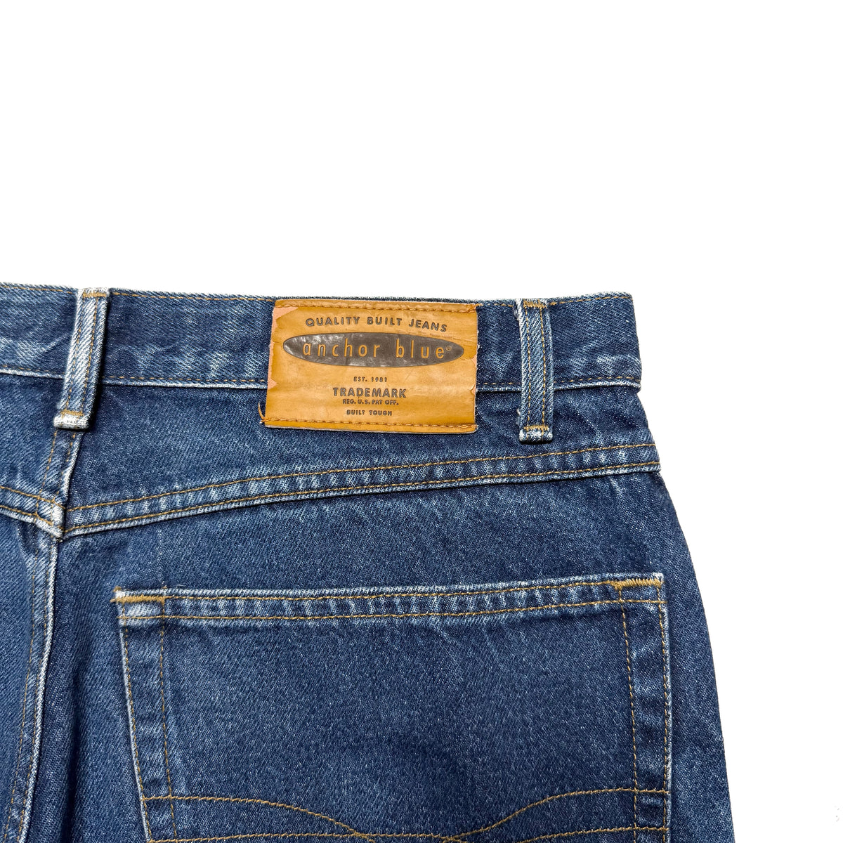 00s Anchor Blue BEYOND BAGGY Denim