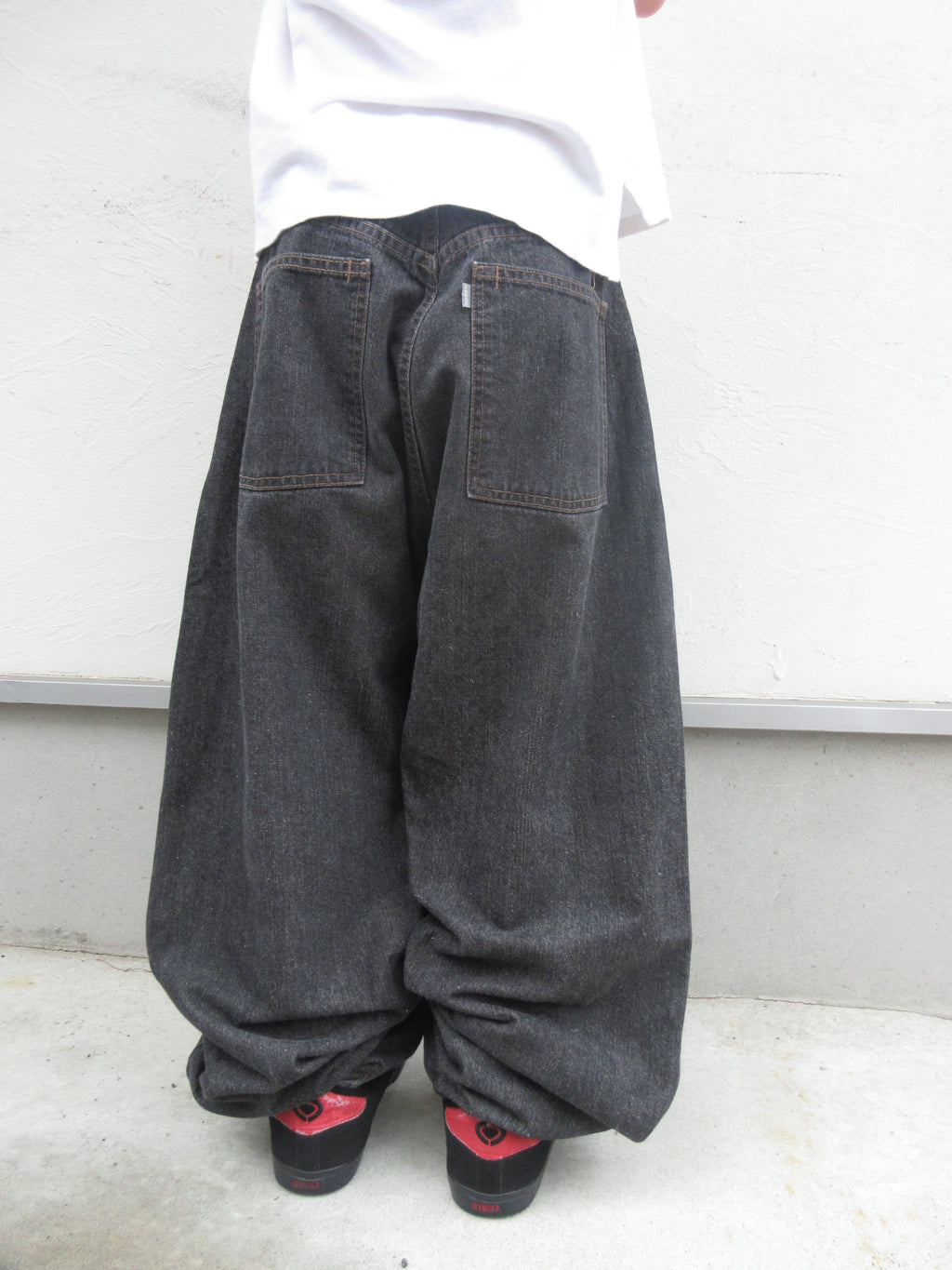 00s REMAKE Silver Tab Baggy Denim