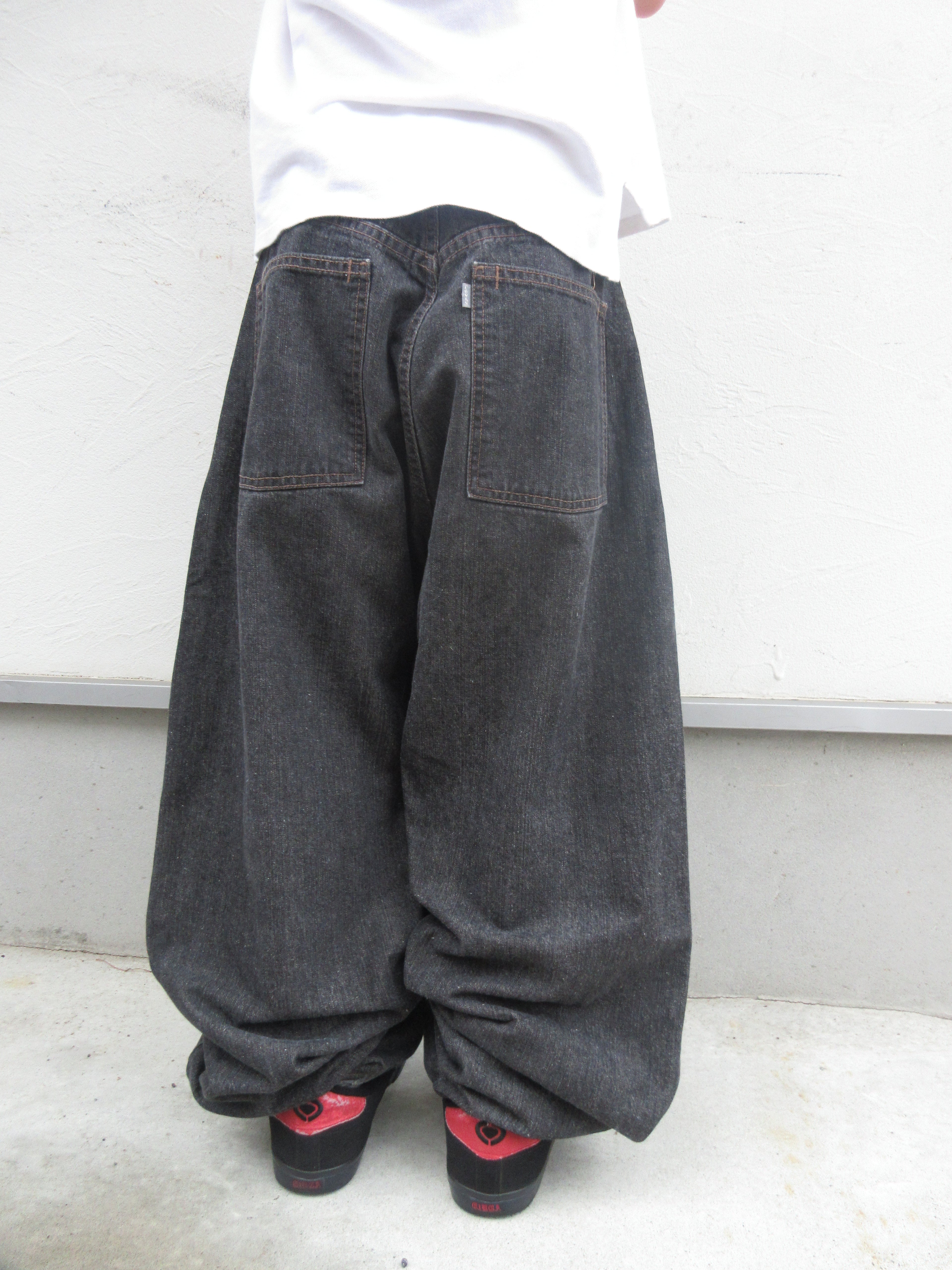 00s REMAKE Silver Tab Baggy Denim