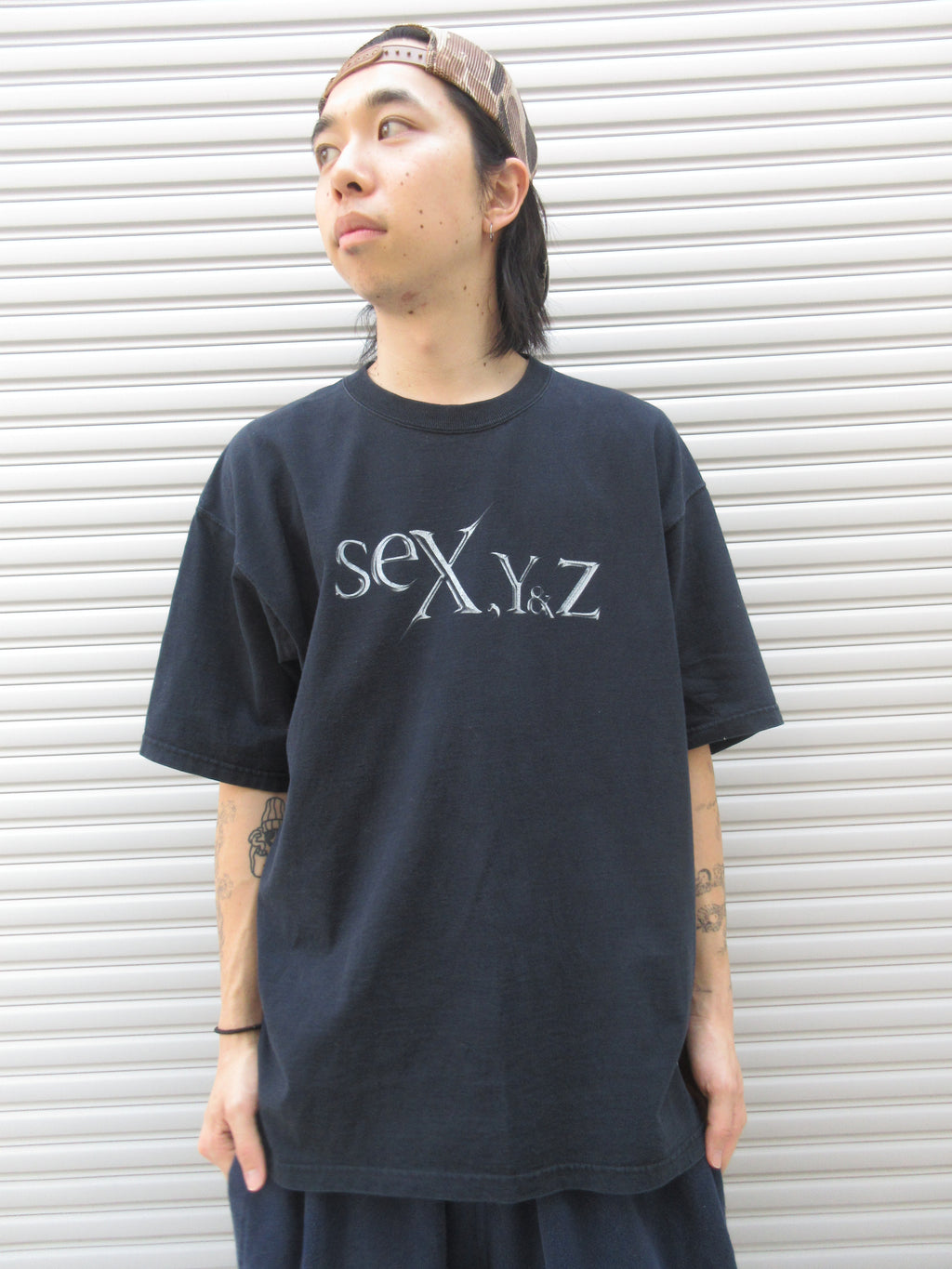 00s SEX,Y&Z Tee