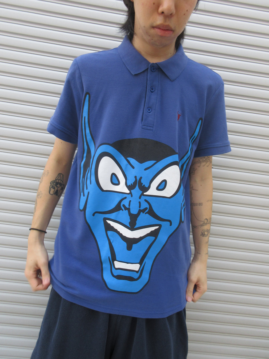 00s Devil Design Polo
