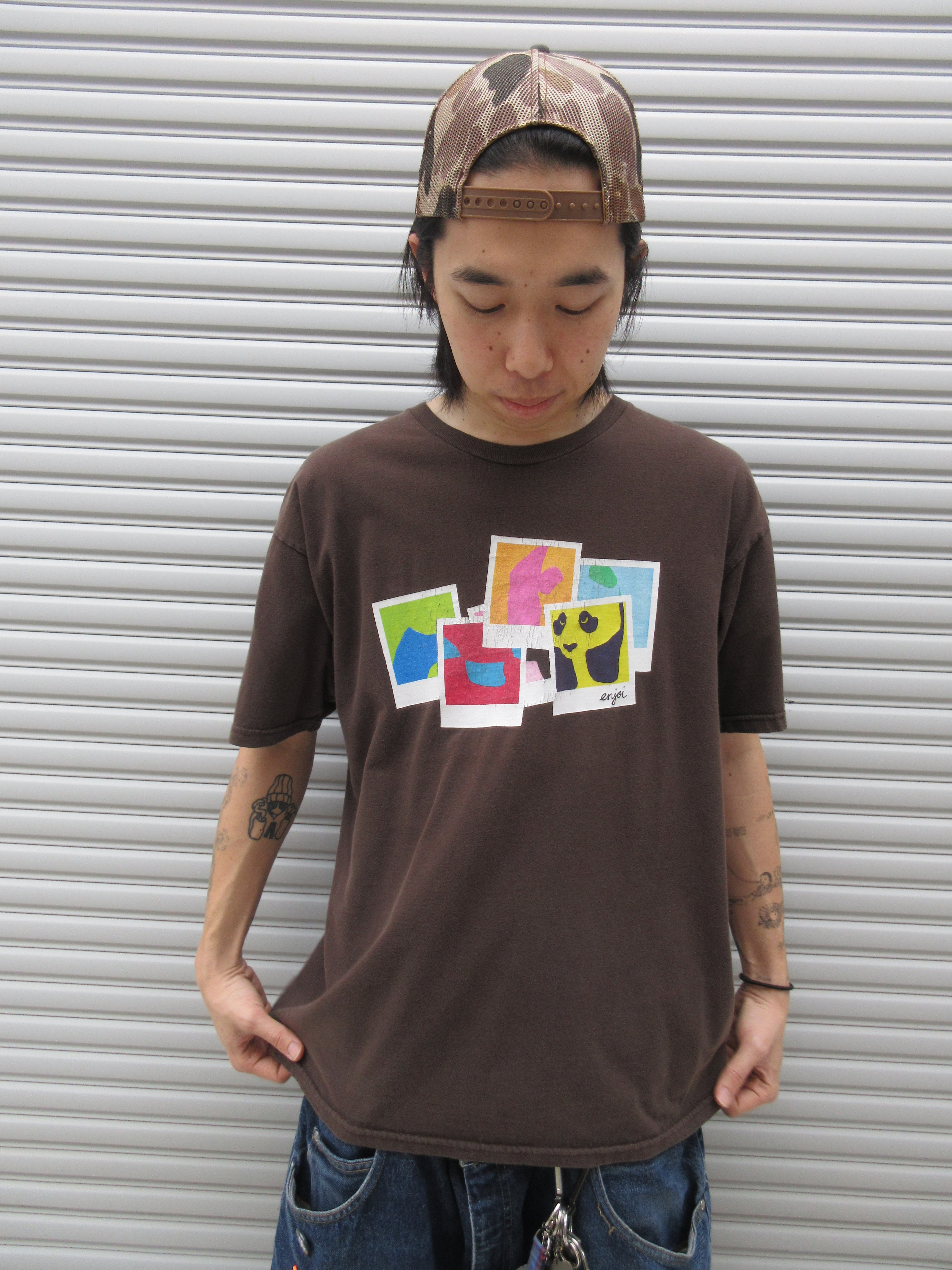 00s Enjoi Polaroid Tee