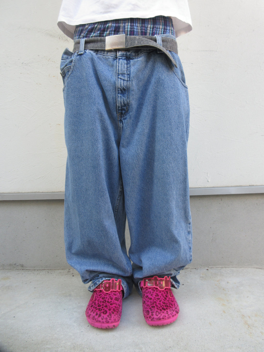 00s Anchor Blue ORIGINAL Baggy Denim