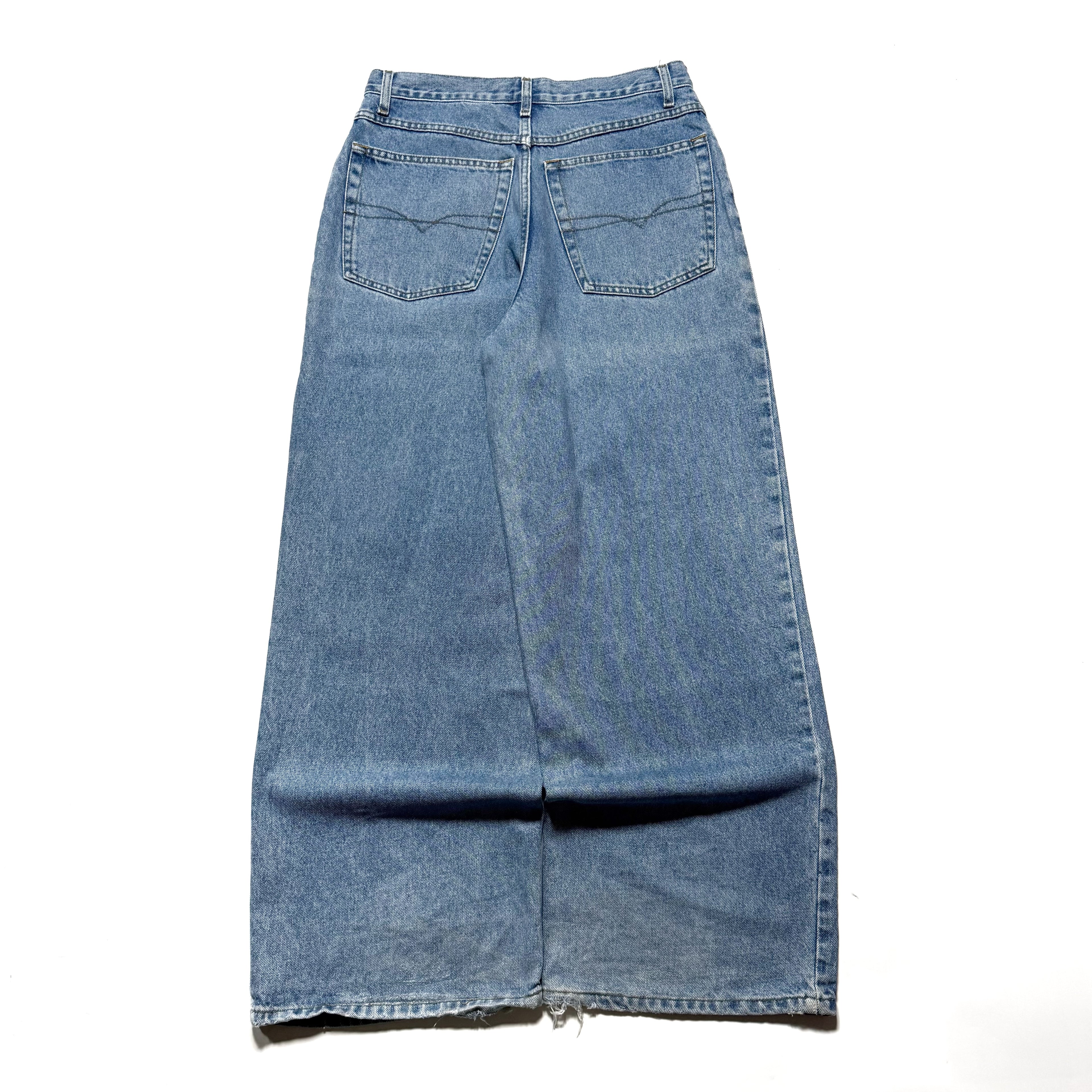 90s Anchor Blue HUGE Denim