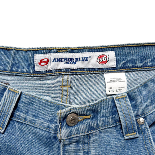 00s Anchor Blue HUGE Denim