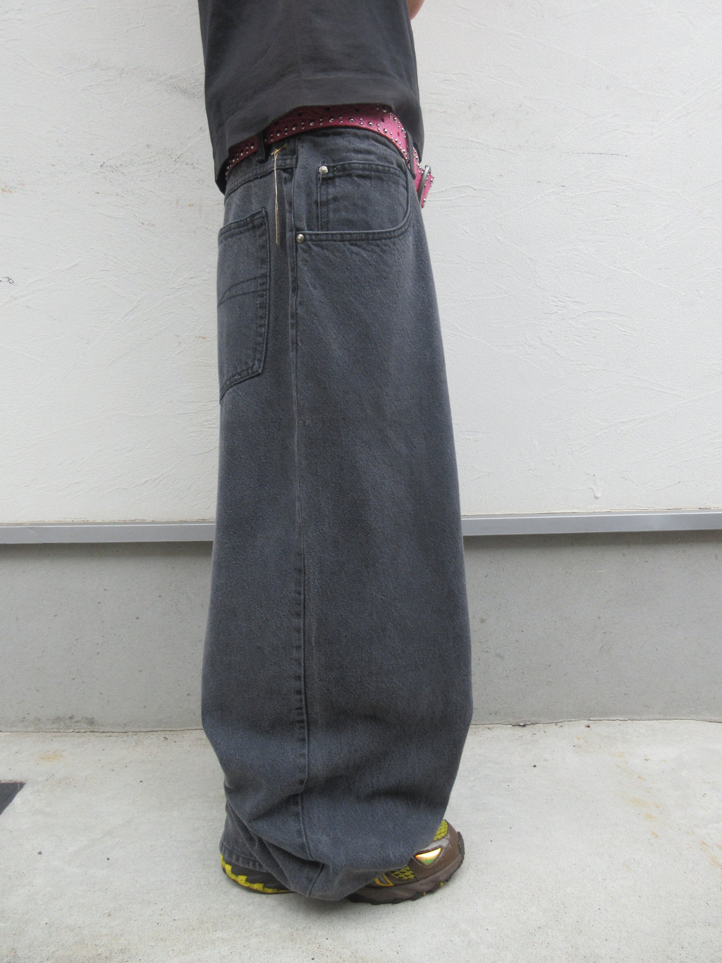 90~00s Anchor Blue BEYOND BAGGY Denim