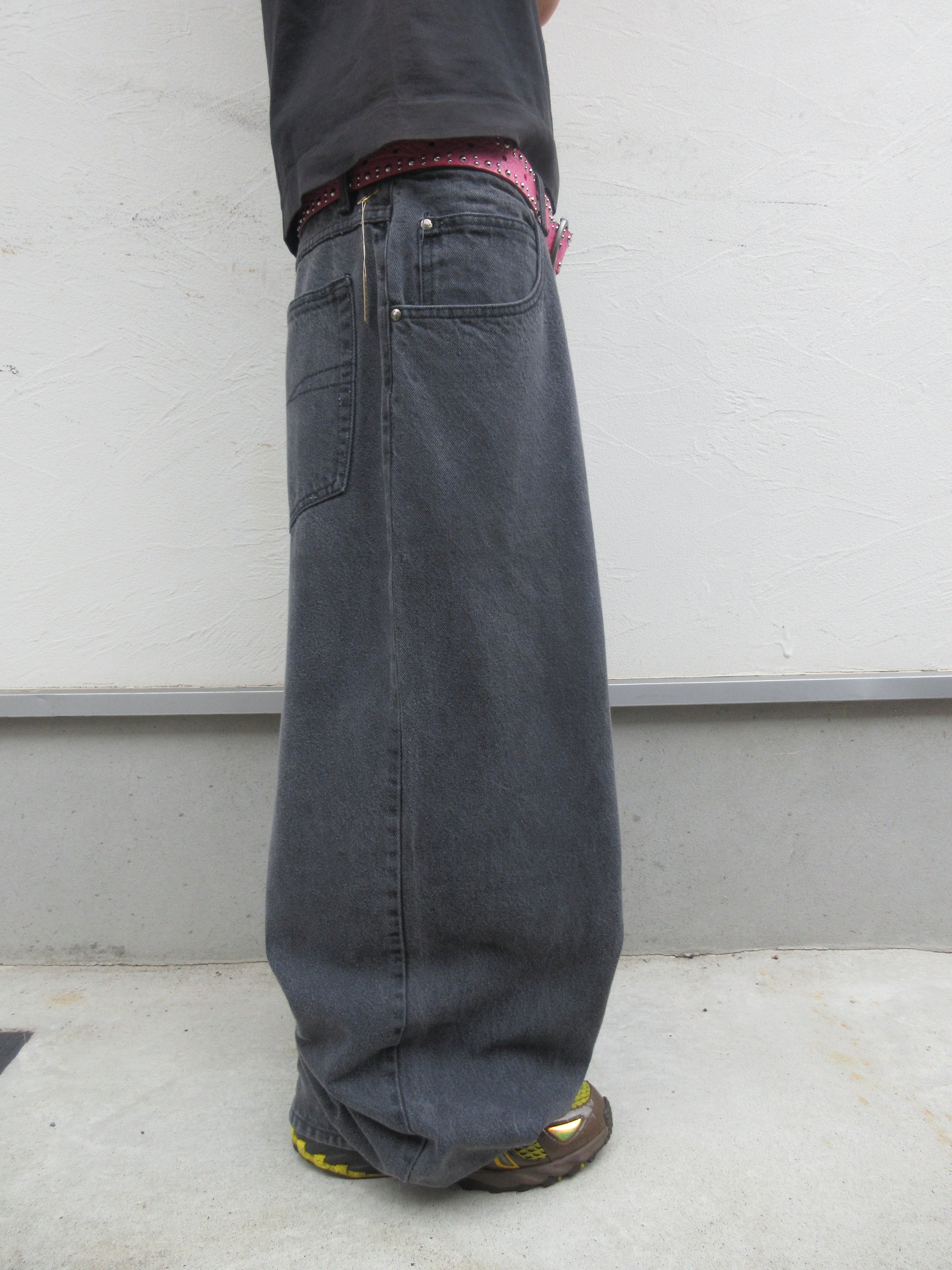 90~00s Anchor Blue BEYOND BAGGY Denim