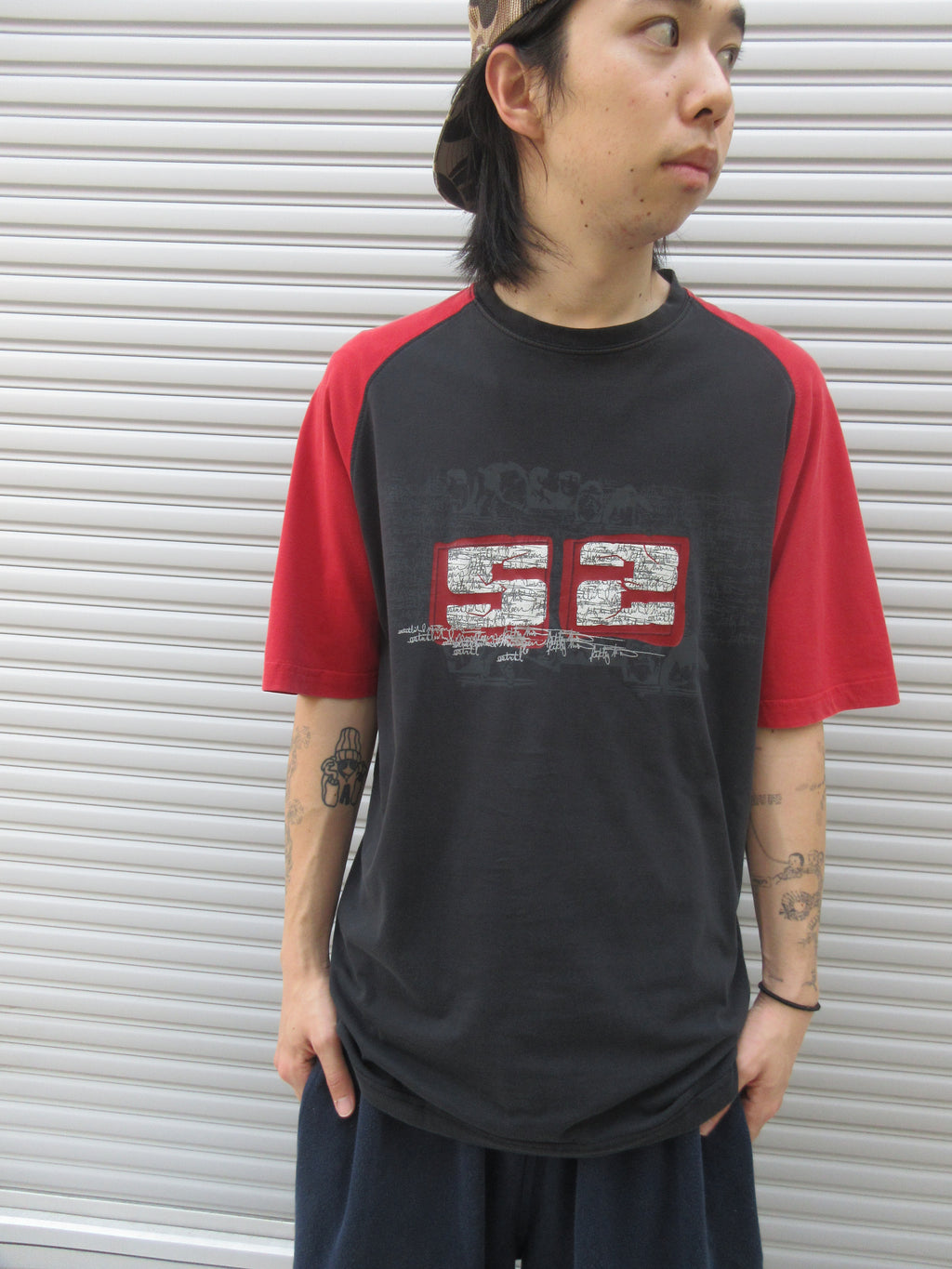 00s O'Neill Two-tone Logo Tee