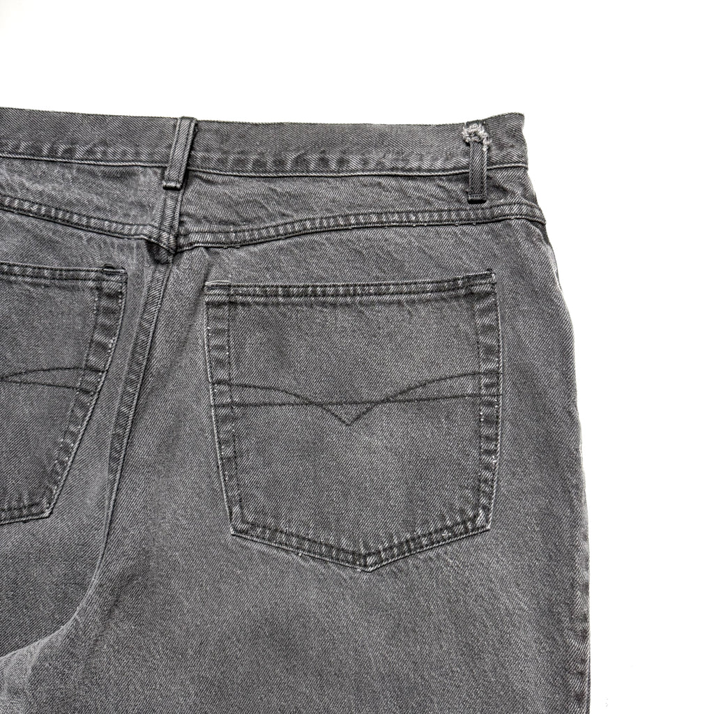 90~00s Anchor Blue BEYOND BAGGY Denim