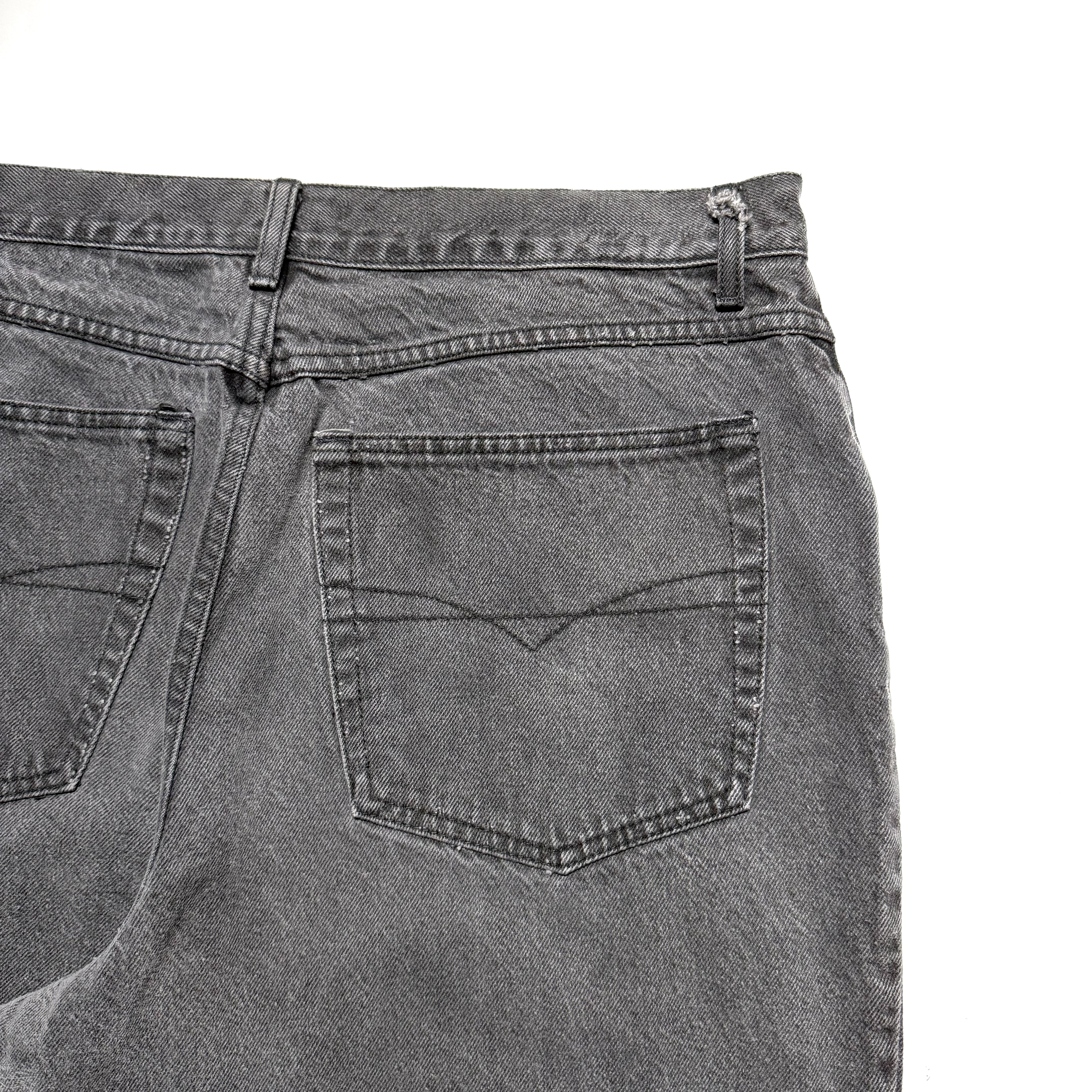 90~00s Anchor Blue BEYOND BAGGY Denim