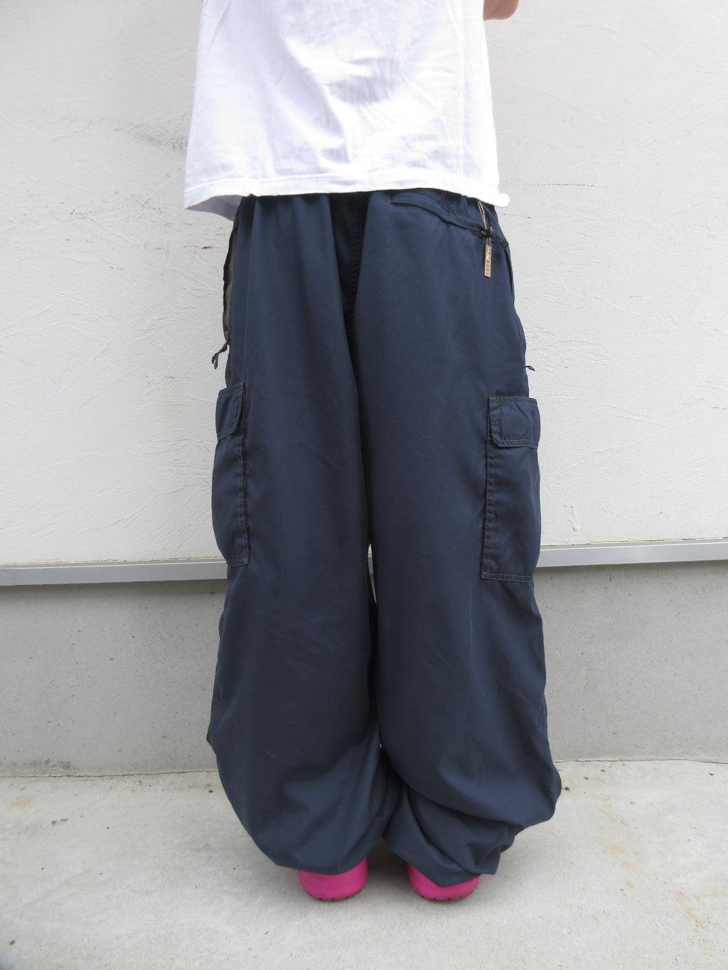 00s OLD NAVY Super Baggy Tech Cargopants