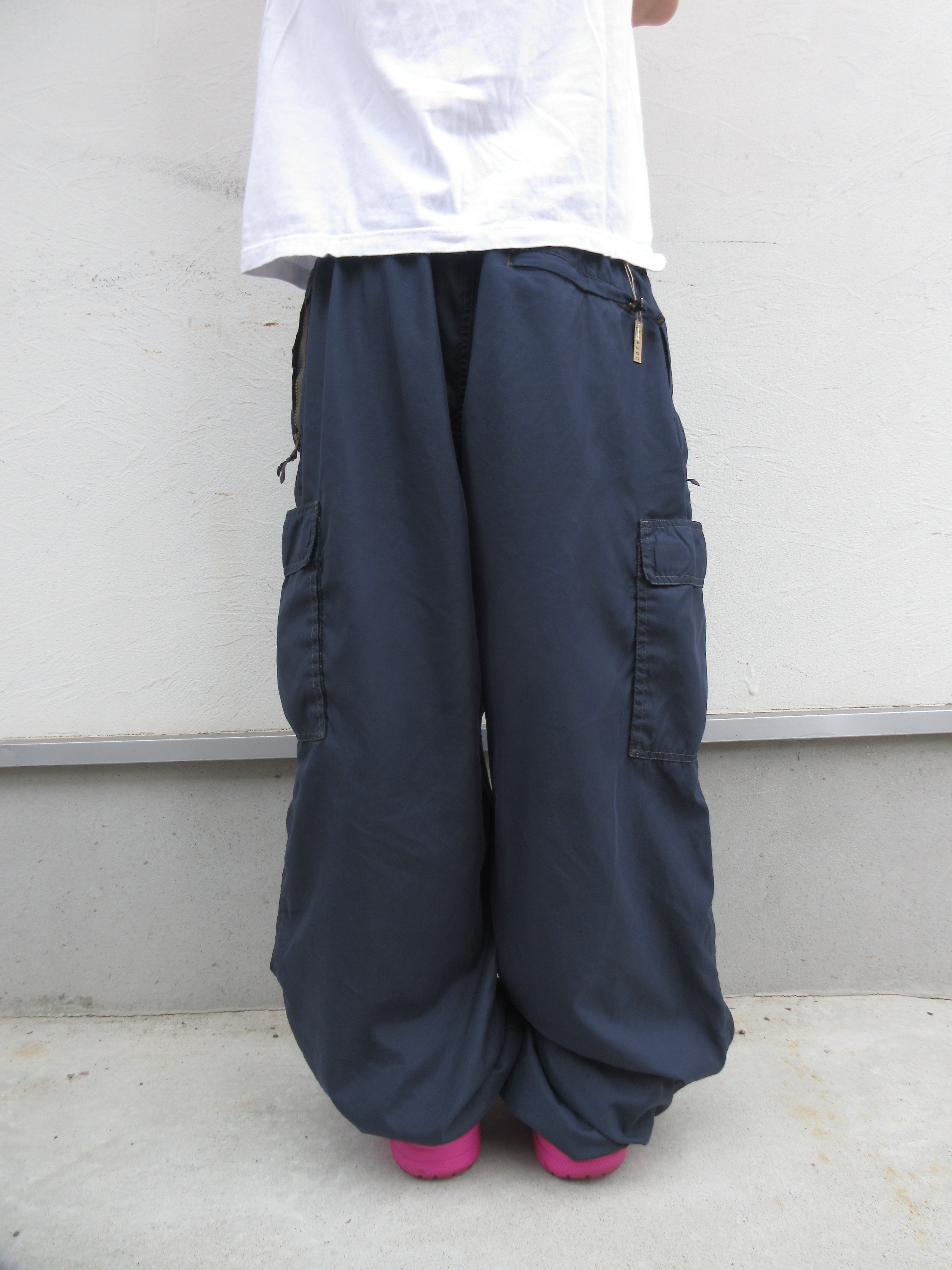00s OLD NAVY Super Baggy Tech Cargopants