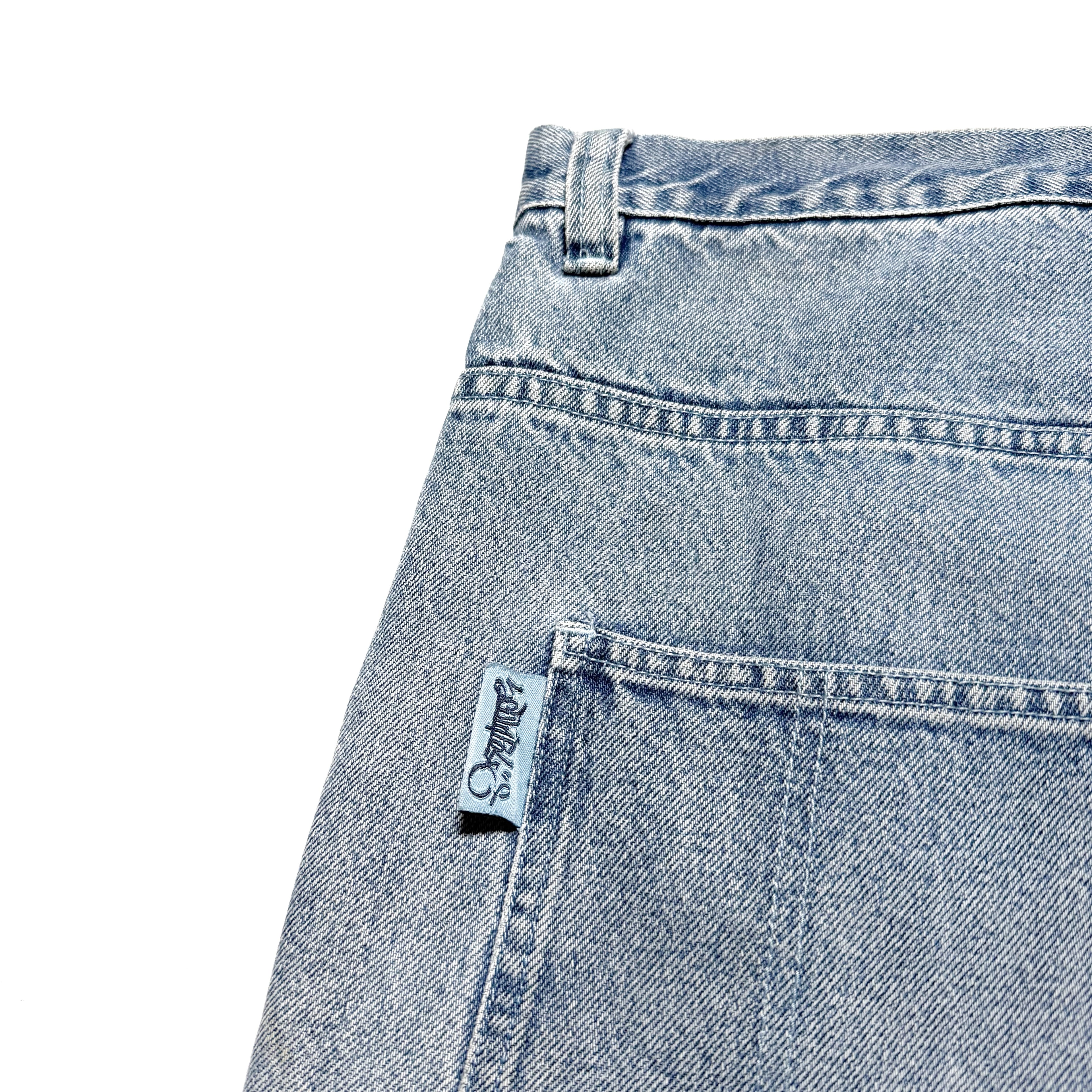 90~00s SOUTHPOLE × ANRGRNY Super Baggy Denim Shorts