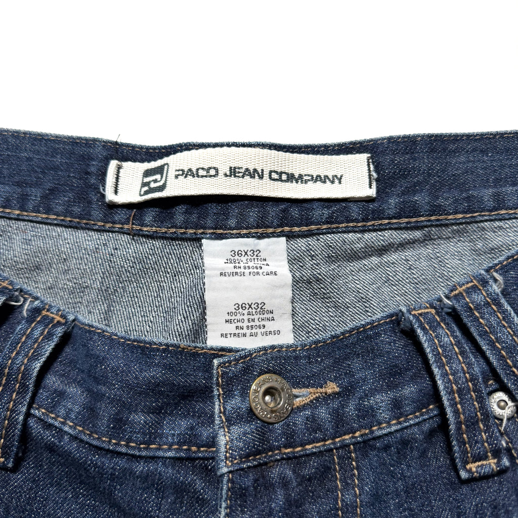 90s PACO JEANS Baggy Denim