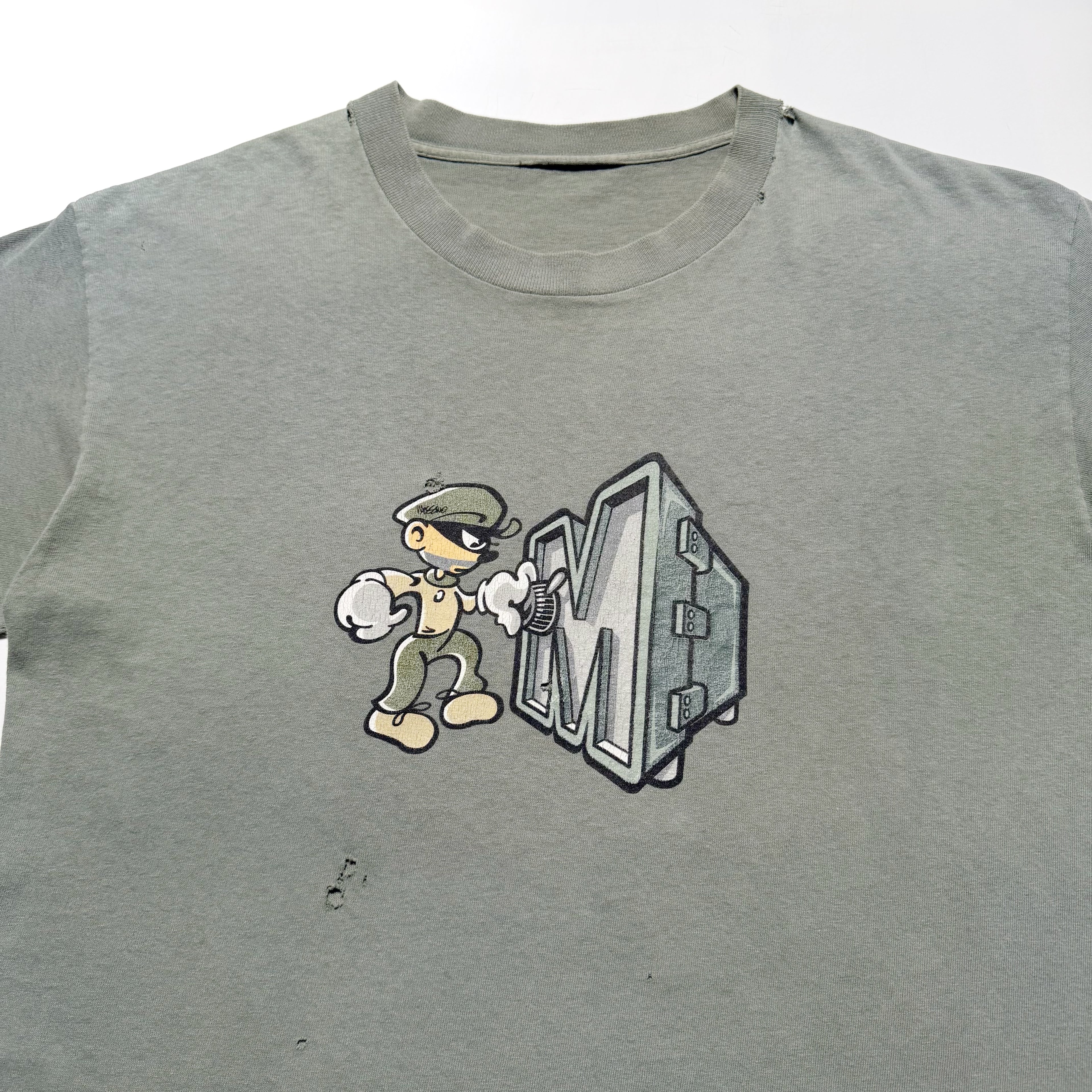 90s MOSSIMO Logo Graphic Tee