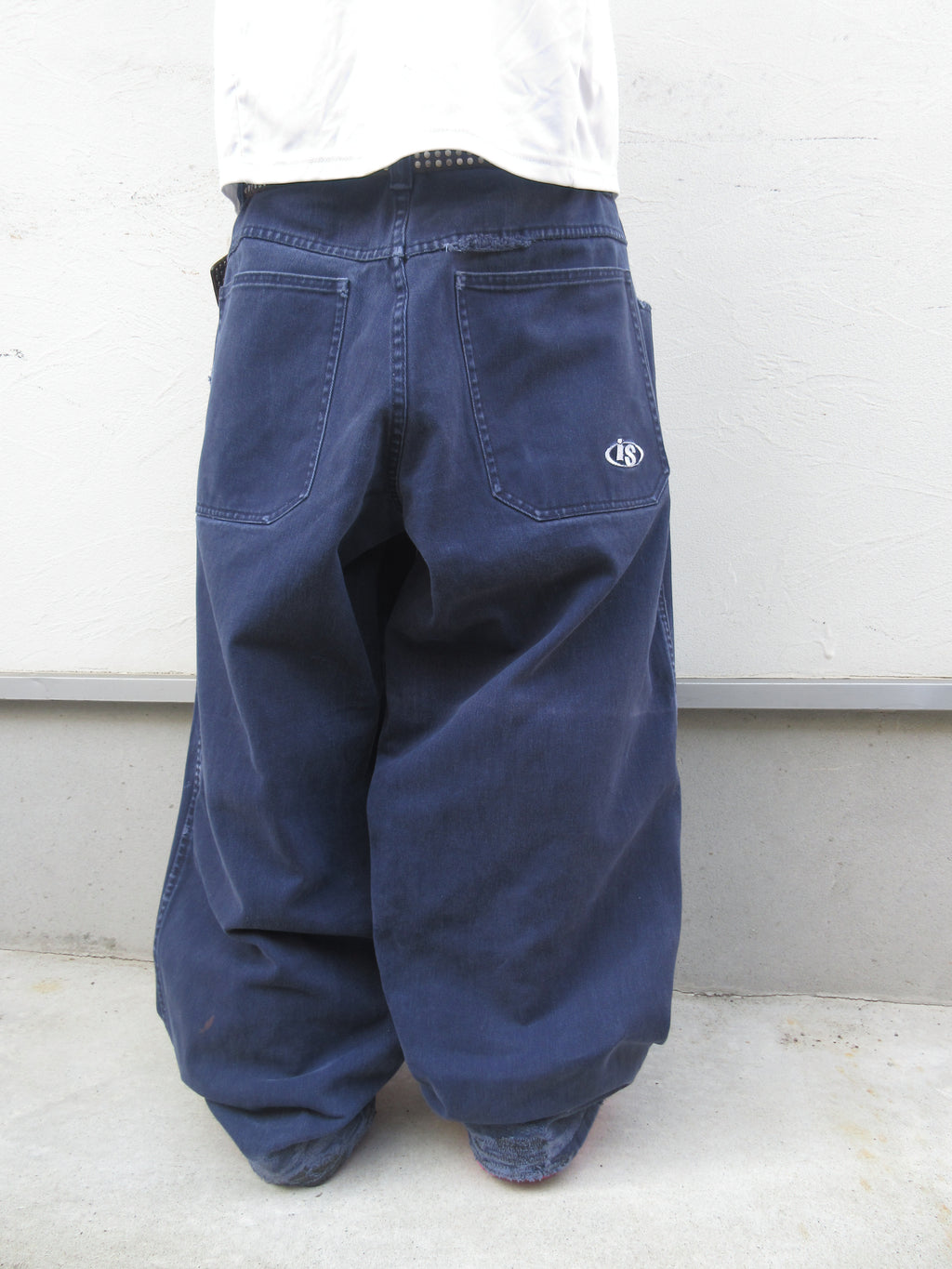 90s INTERSTATE Super Baggy Denim