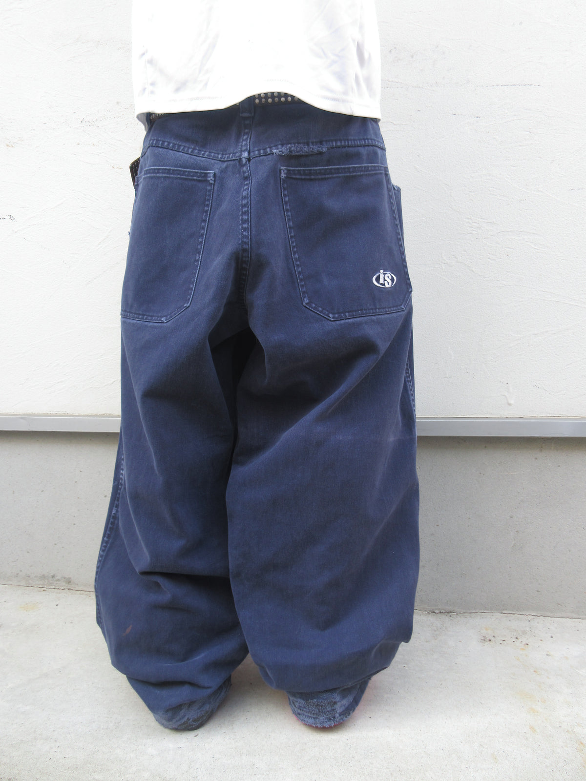 90s INTERSTATE Super Baggy Denim