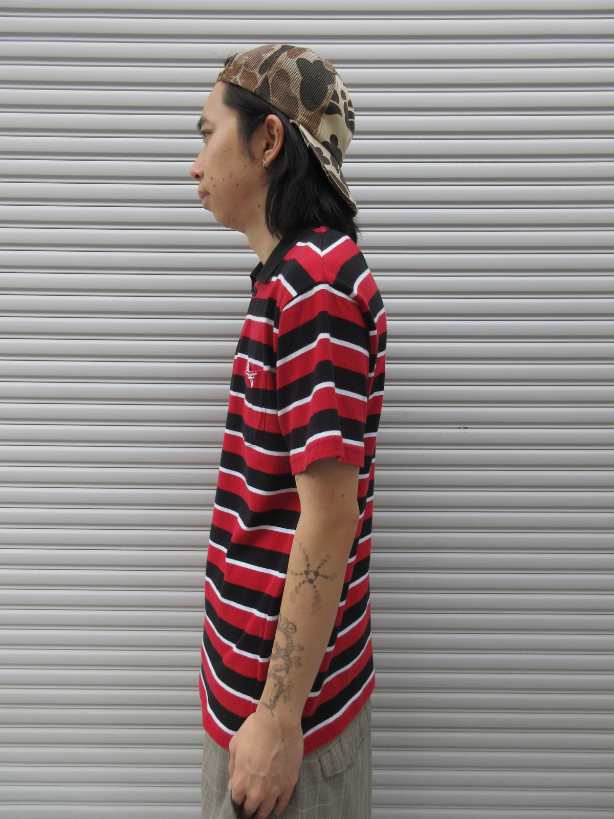 00s FALLEN Border Polo Shirts