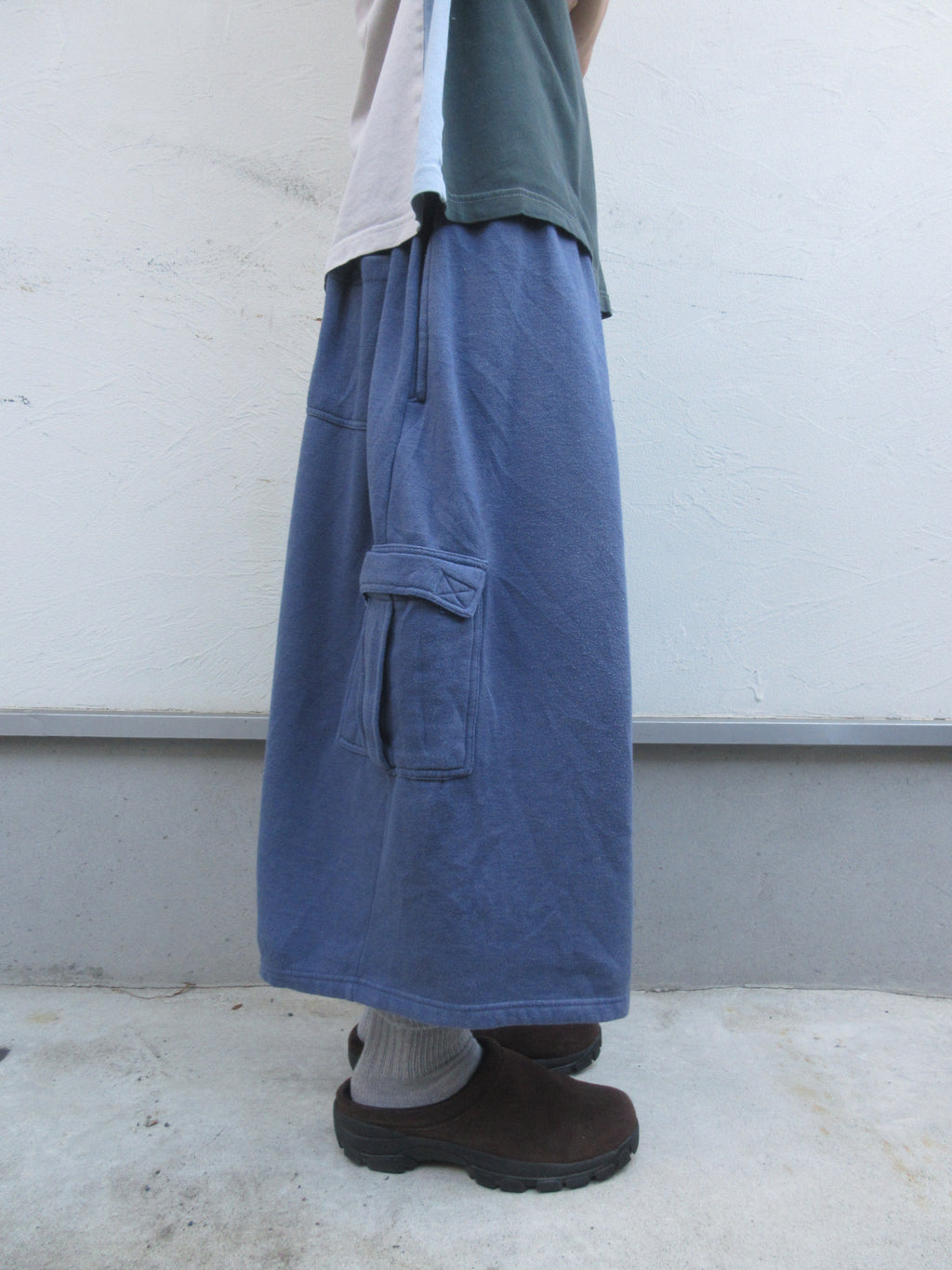 00s KING SIZE Super Baggy Sweat Cargoshorts