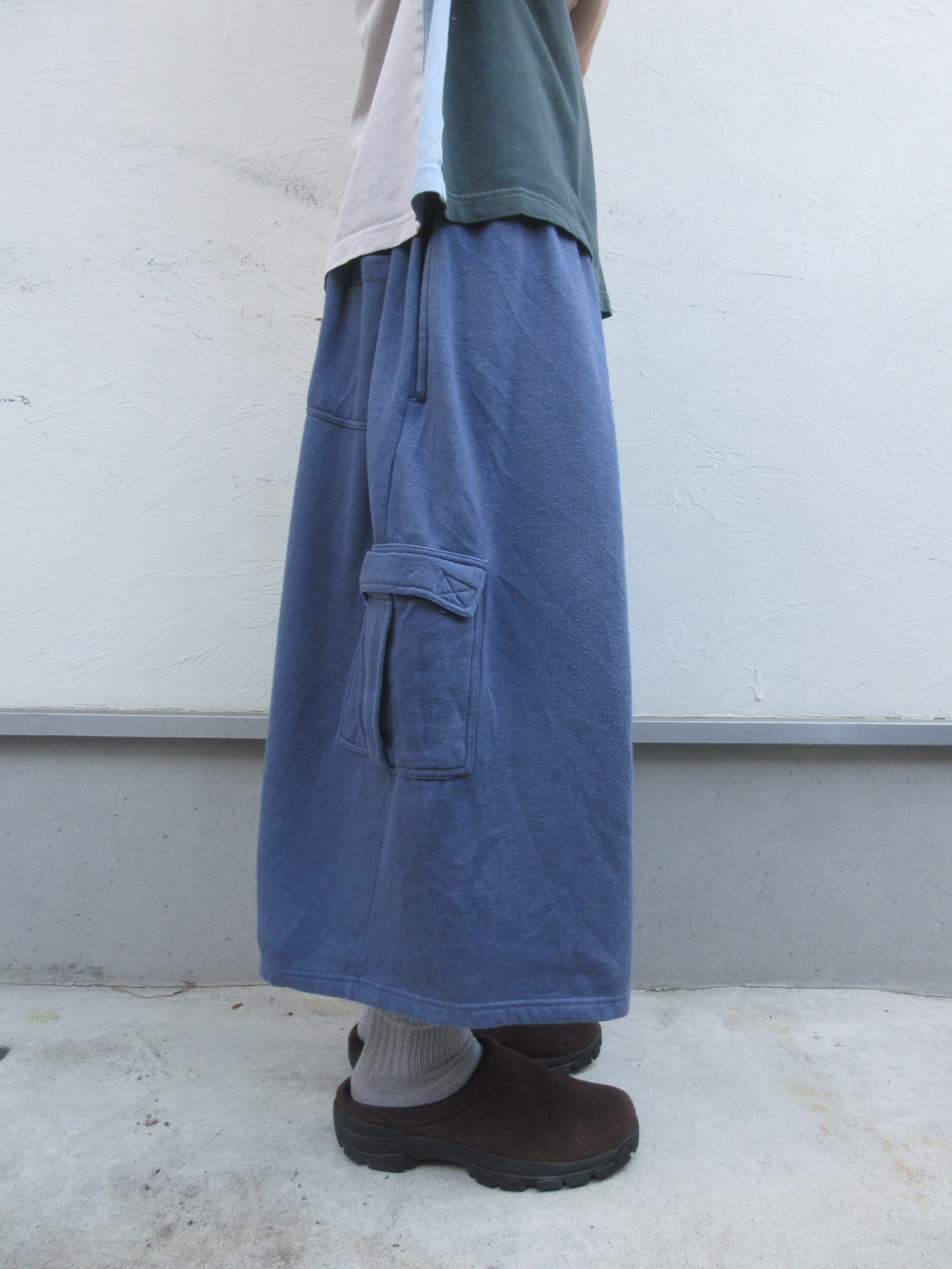 00s KING SIZE Super Baggy Sweat Cargoshorts