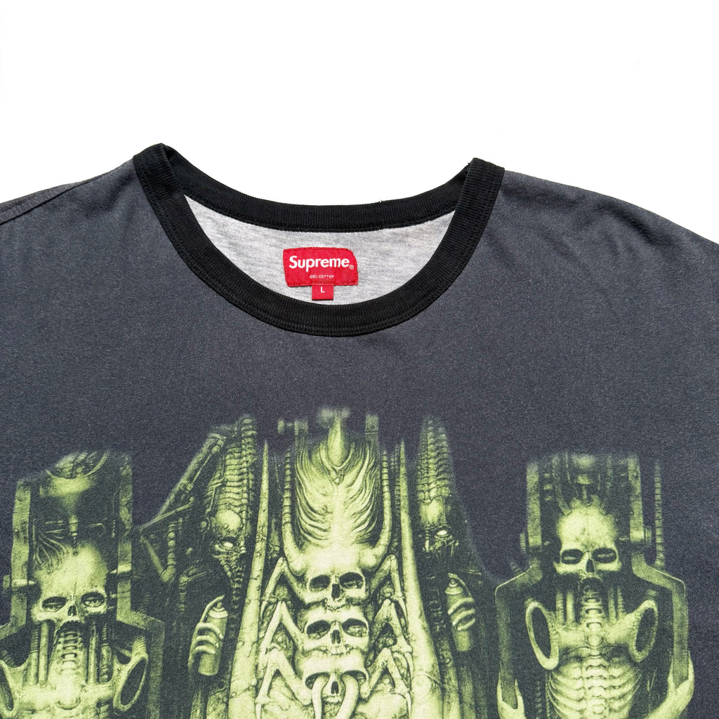 Supreme × H.R GIGER Graphic Tee
