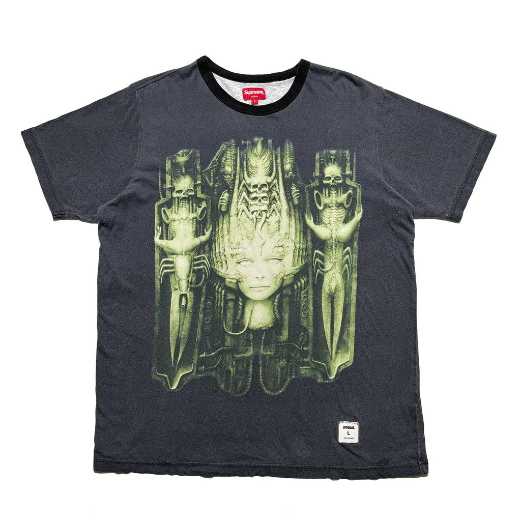 Supreme × H.R GIGER Graphic Tee