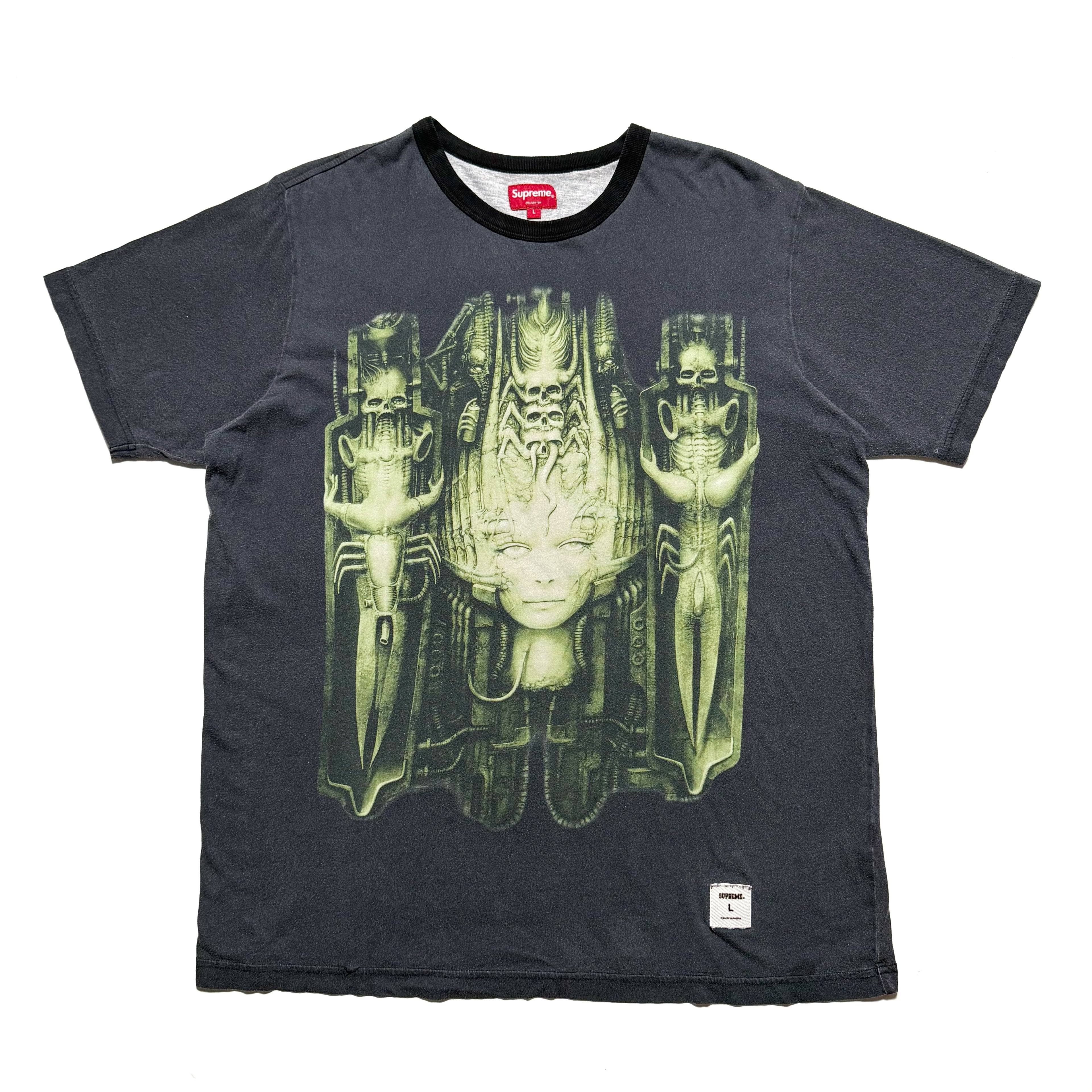 Supreme × H.R GIGER Graphic Tee
