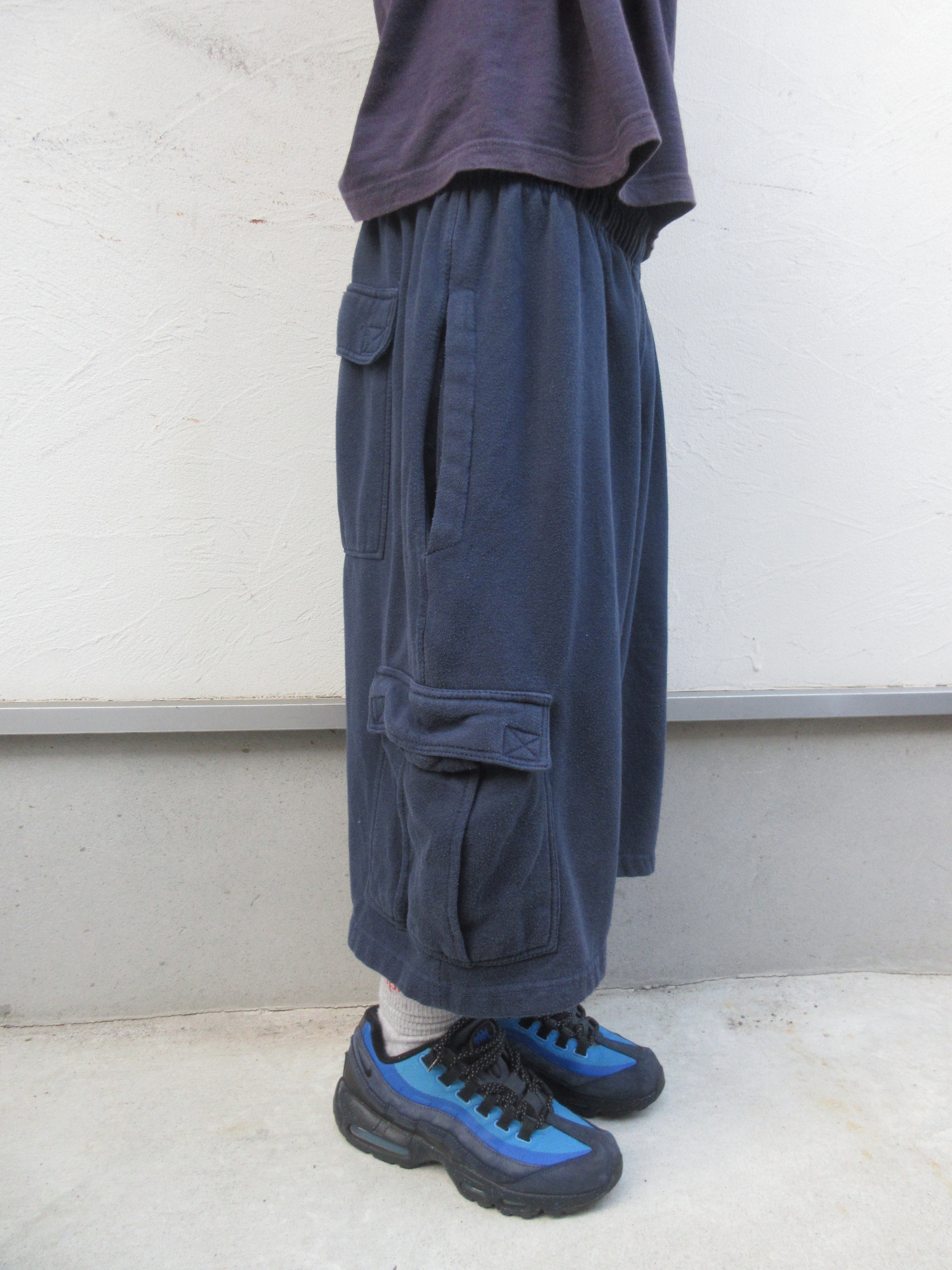00s Greystone Baggy Sweat Cargoshorts