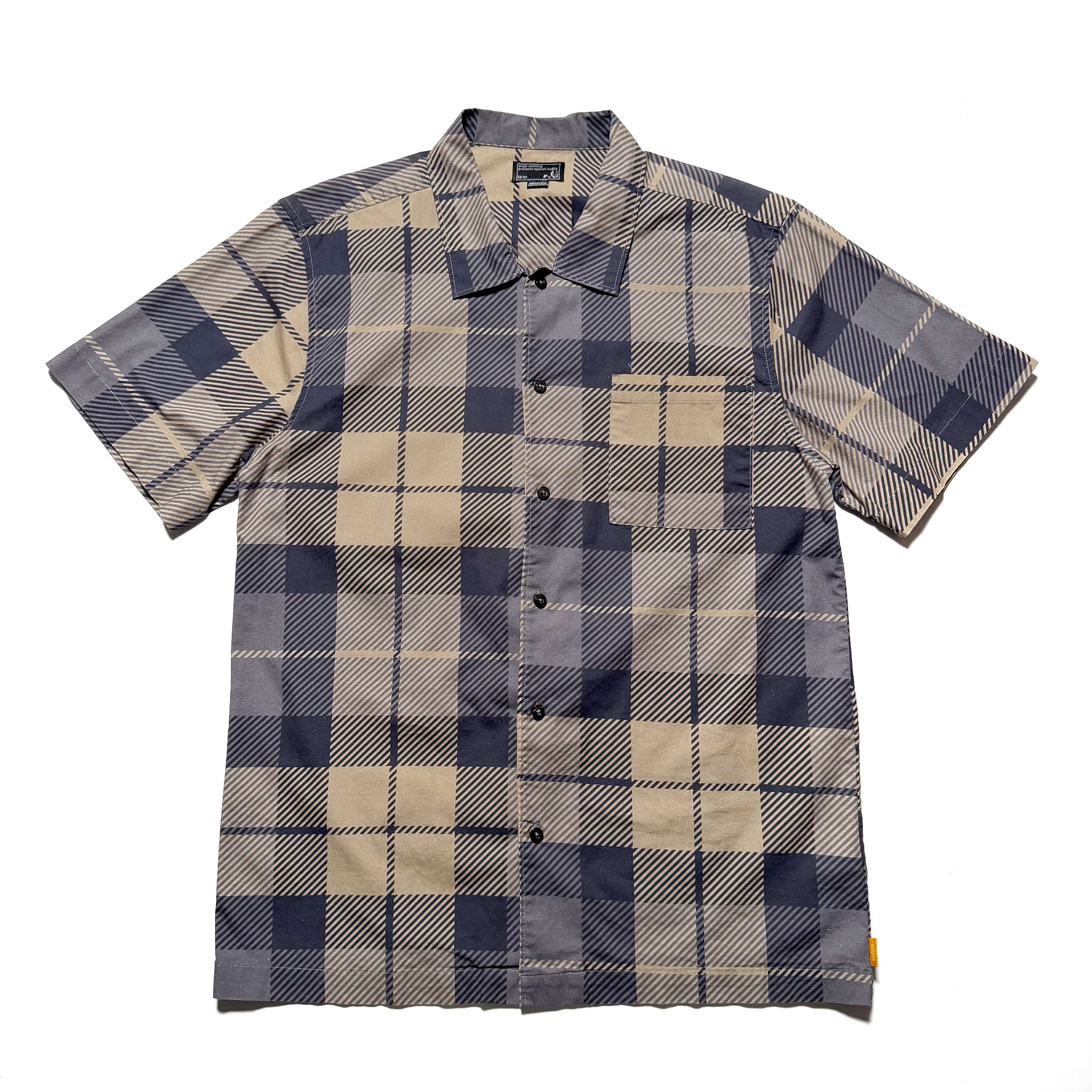 00s ENJOI Design Check S/S Shirts