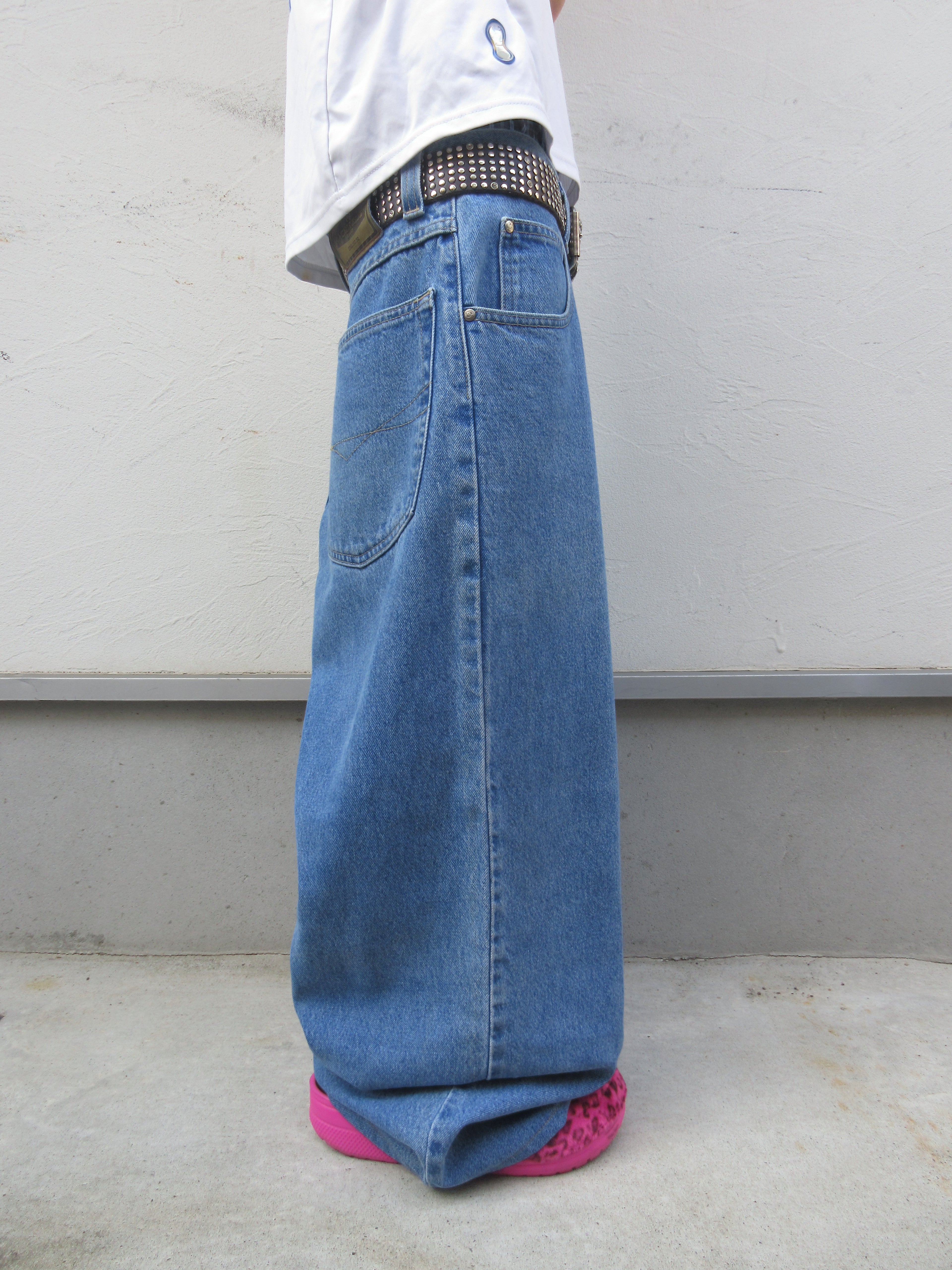 00s Anchor Blue HUGE Denim