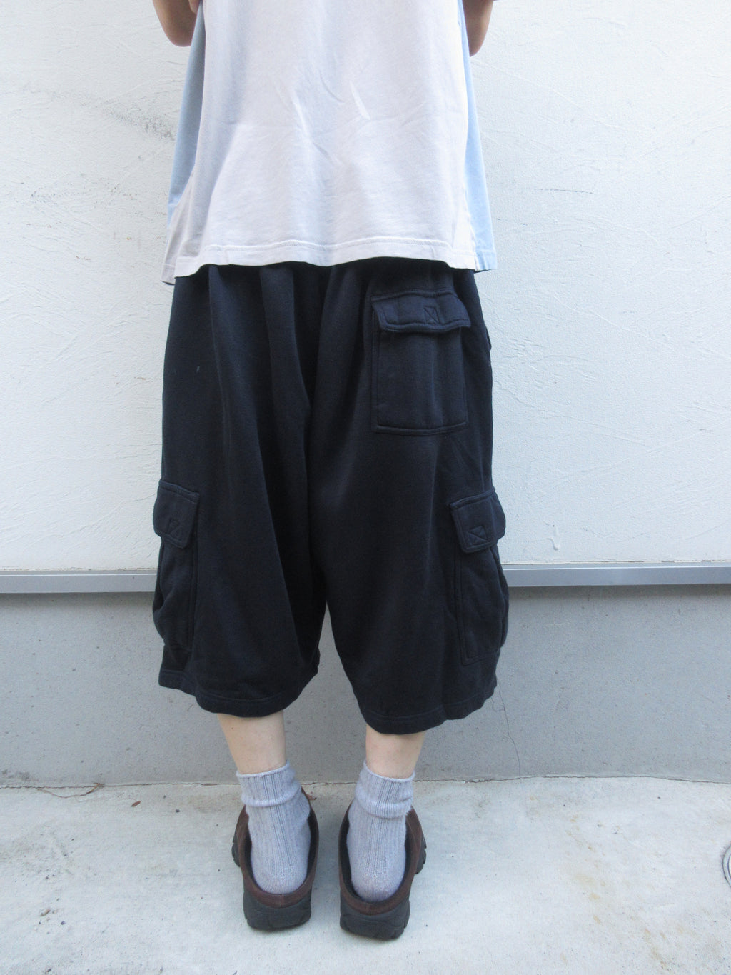 00s Car-Go Baggy Sweat Cargoshorts