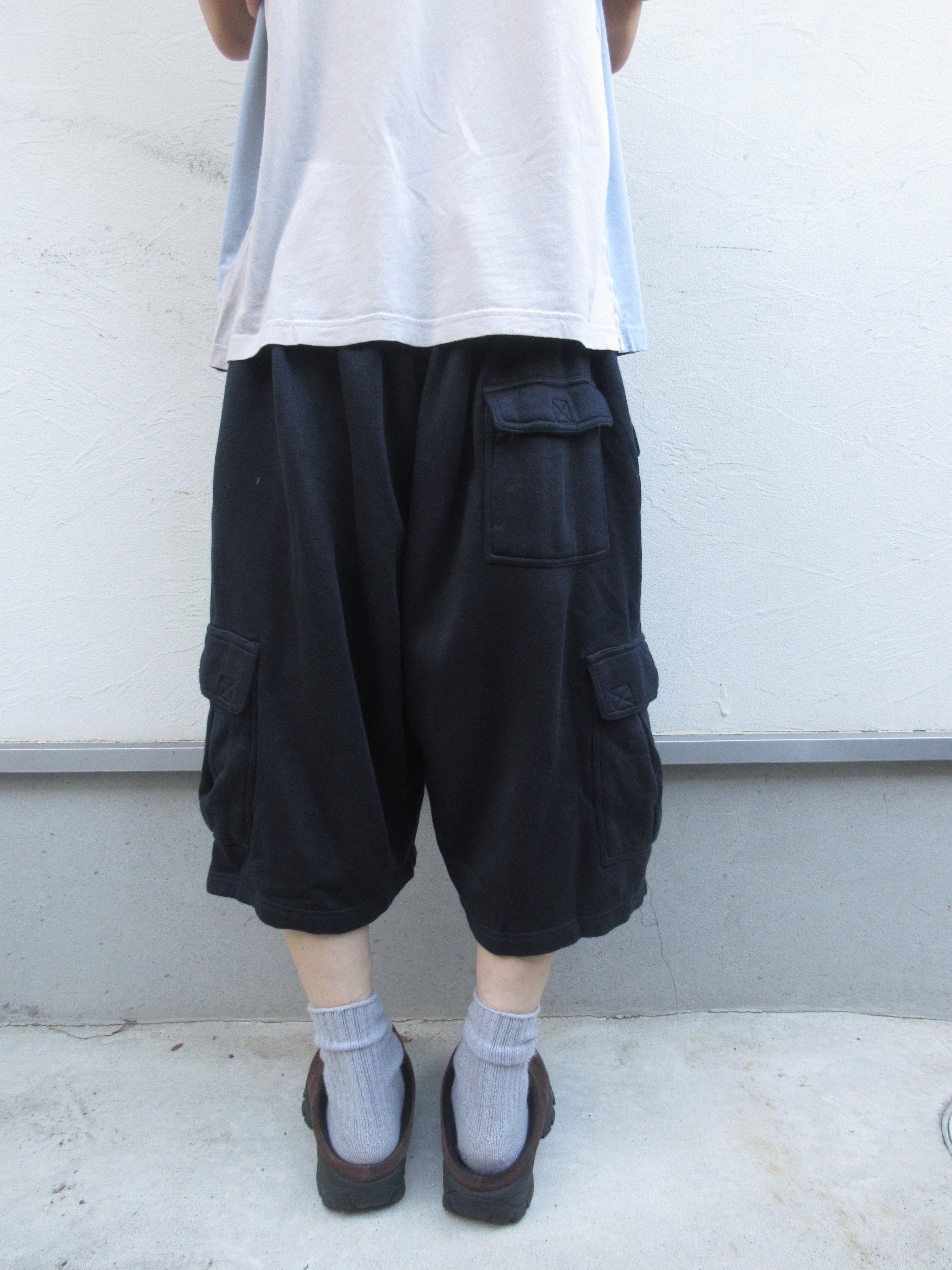 00s Car-Go Baggy Sweat Cargoshorts