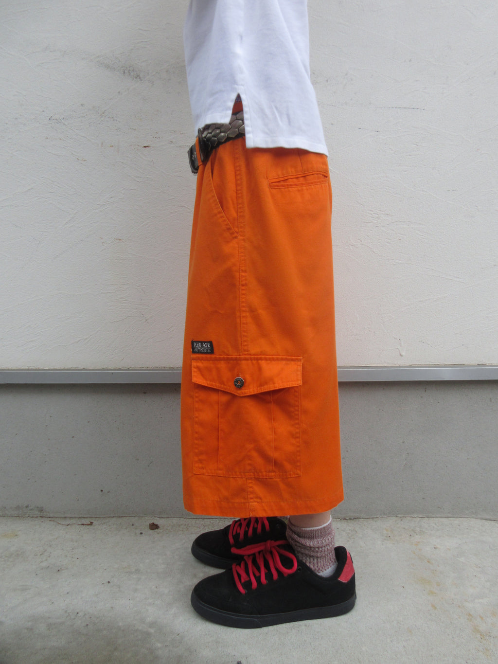 00s Red Ape Baggy Cargoshorts