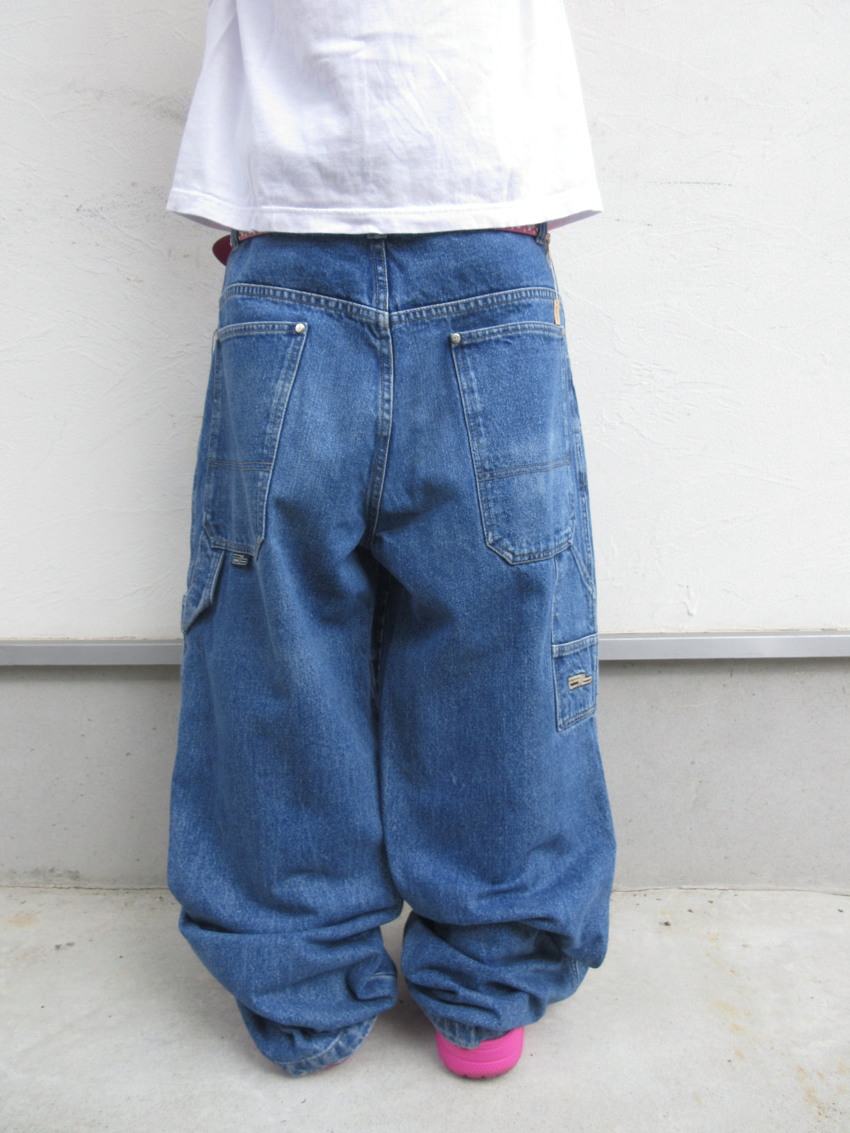 90~00s ON THE BRINK Super Baggy Denim