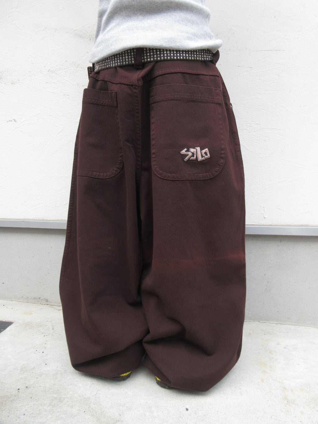 90s SOLO SEMORE Hyper Baggy Denim
