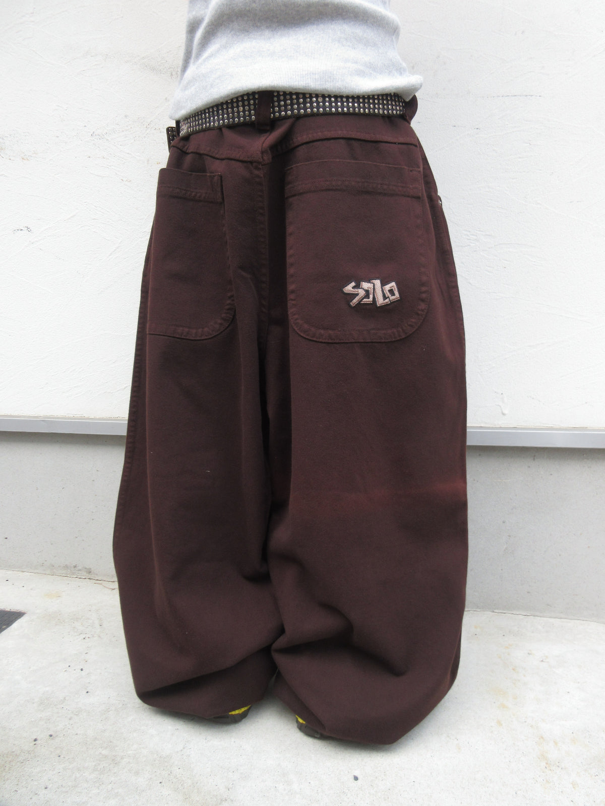 90s SOLO SEMORE Hyper Baggy Denim