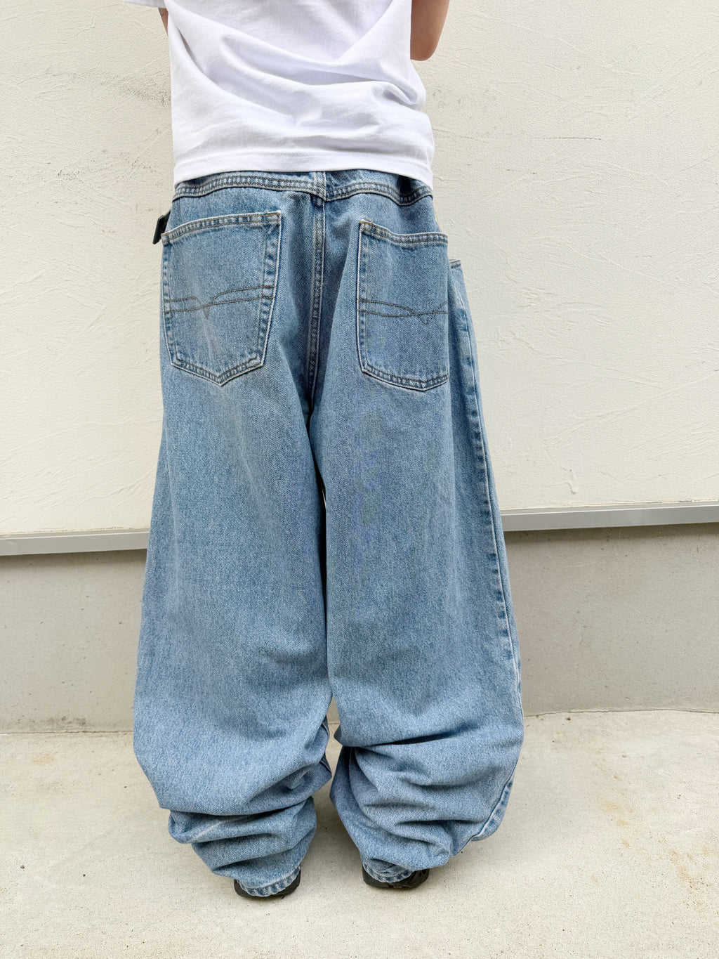 00s Anchor Blue ORIGINAL Baggy Denim