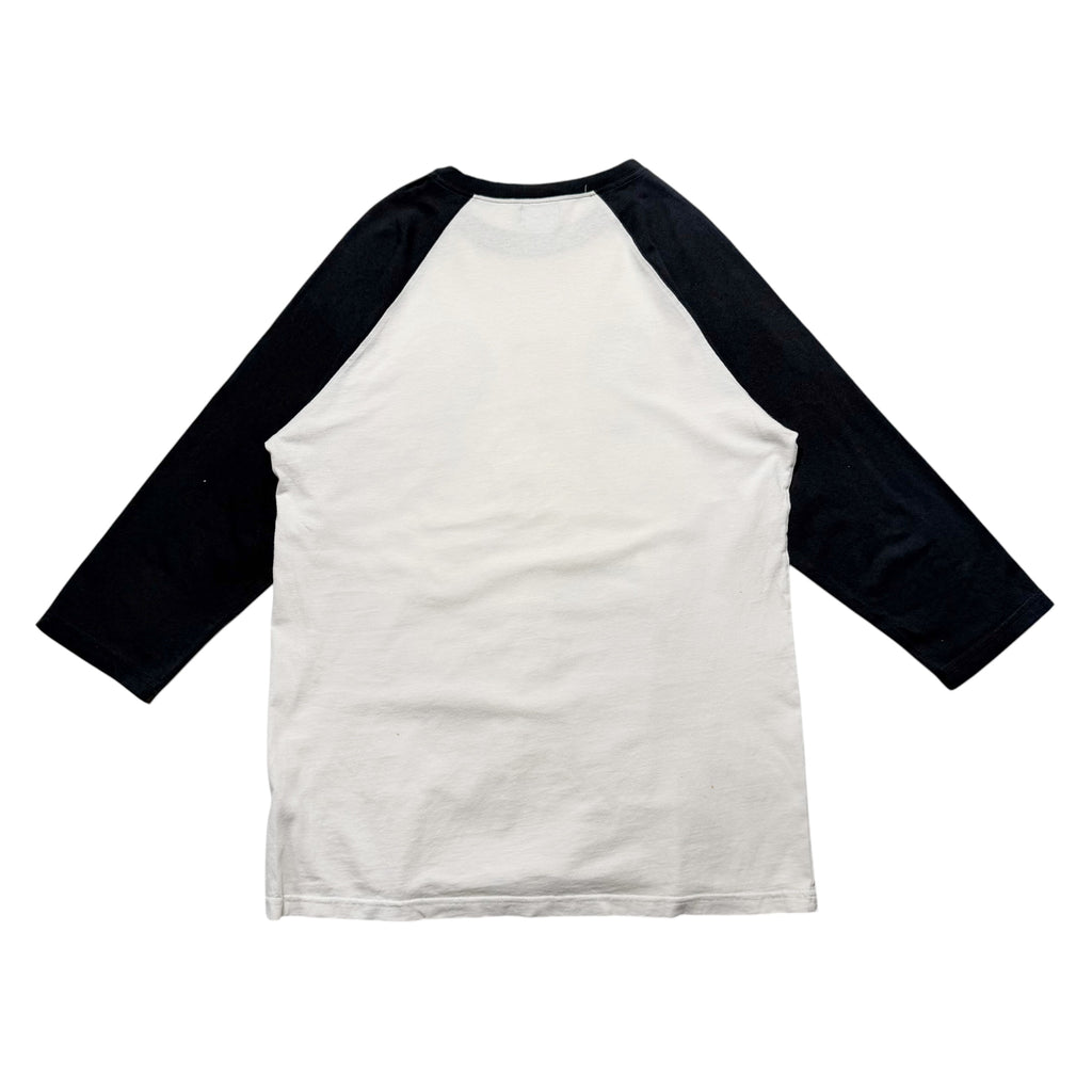 00s STUSSY Kids Photo Raglan Tee