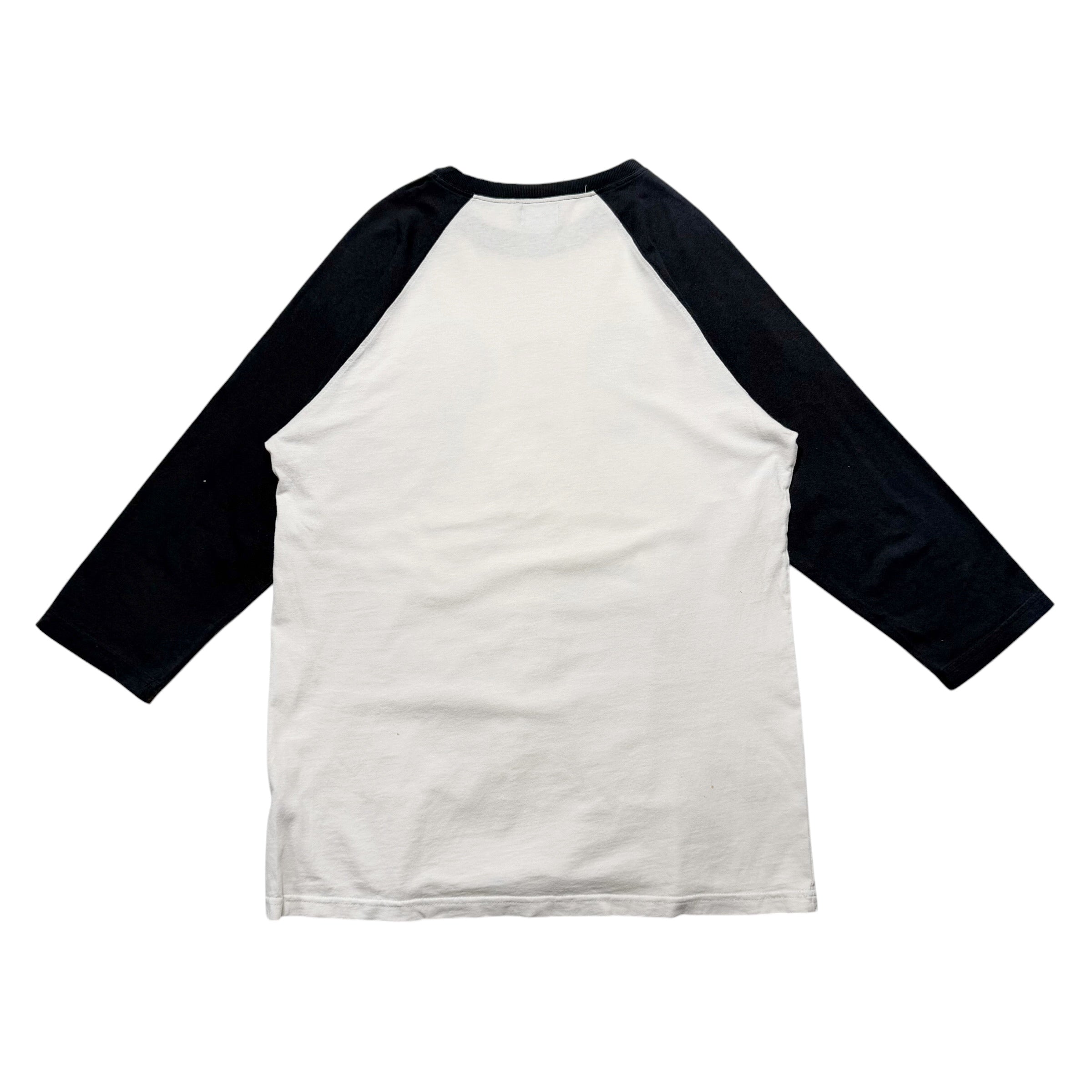 00s STUSSY Kids Photo Raglan Tee