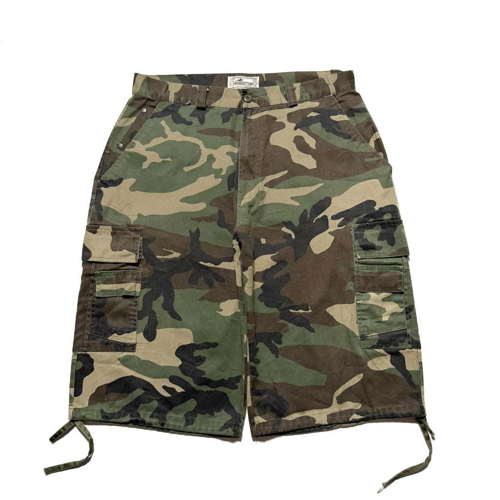 00s MANHATTAN Camo Cargoshorts