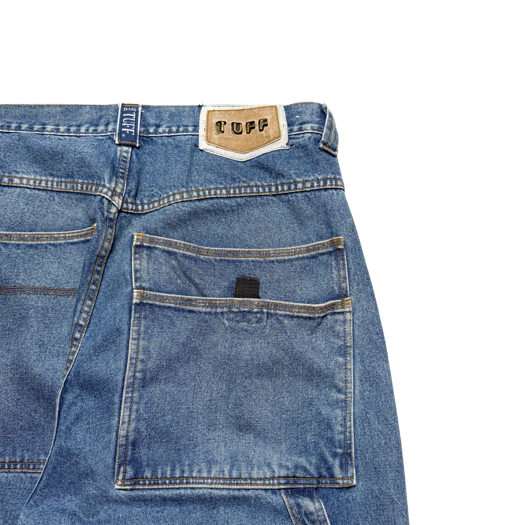 90~00s TUFF JEANS Baggy Denim
