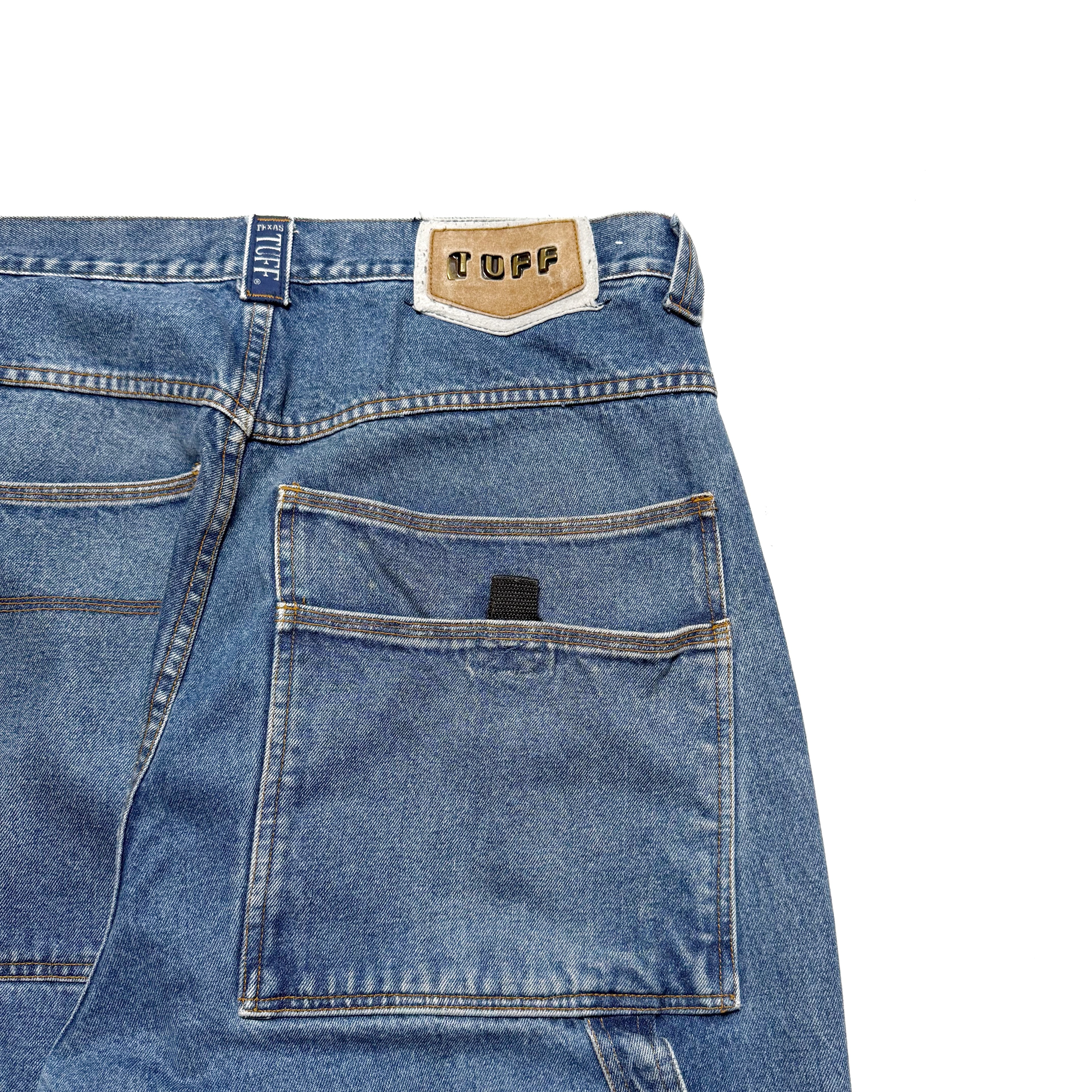 90~00s TUFF JEANS Baggy Denim