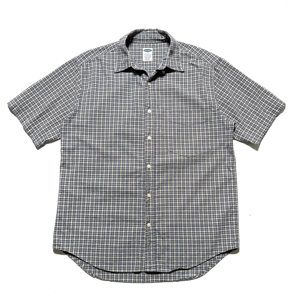 00s OLD NAVY Check S/S Shirts