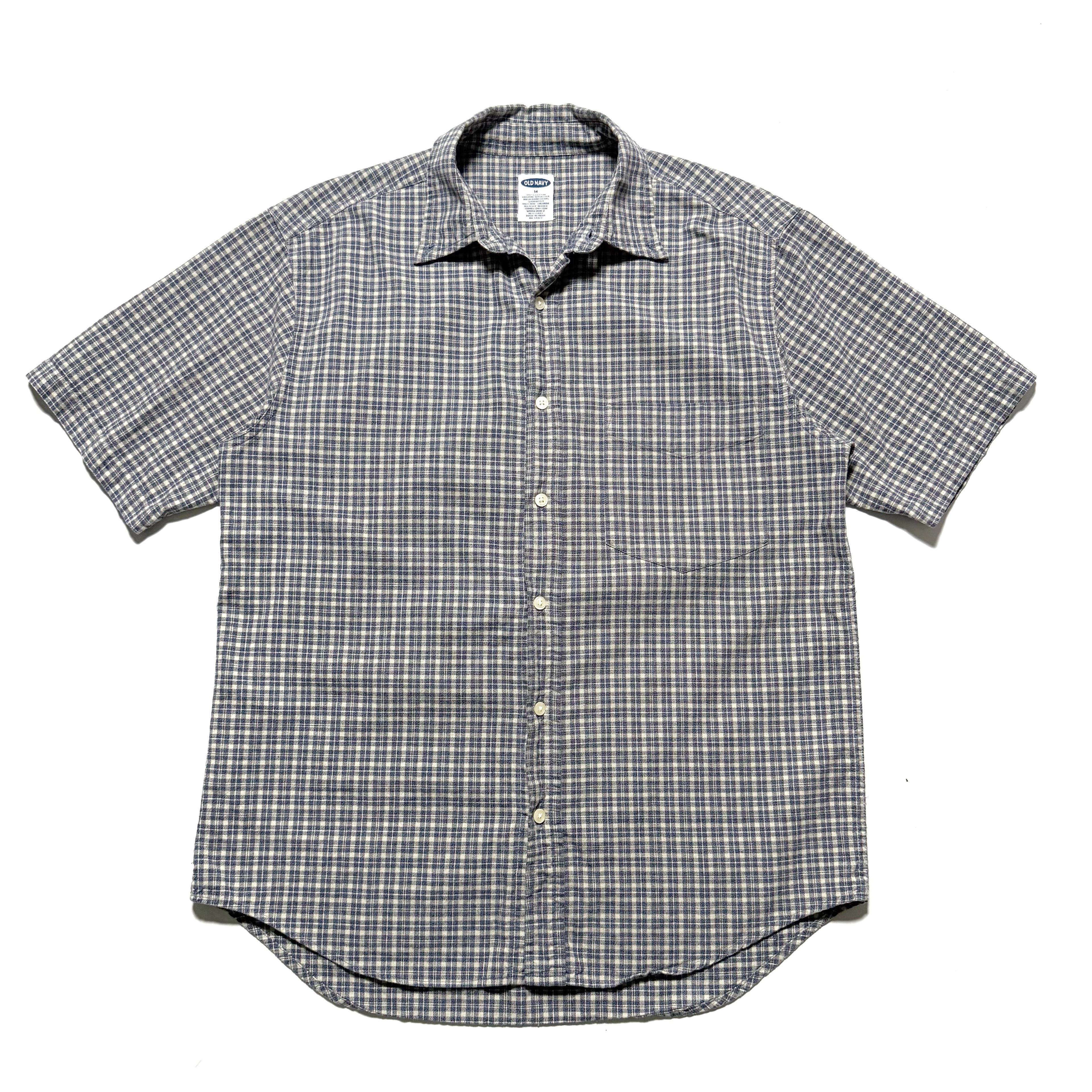 00s OLD NAVY Check S/S Shirts