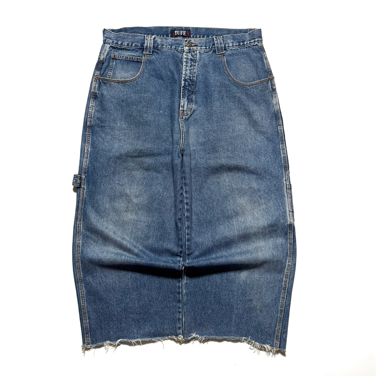 90~00s TUFF JEANS Baggy Denim